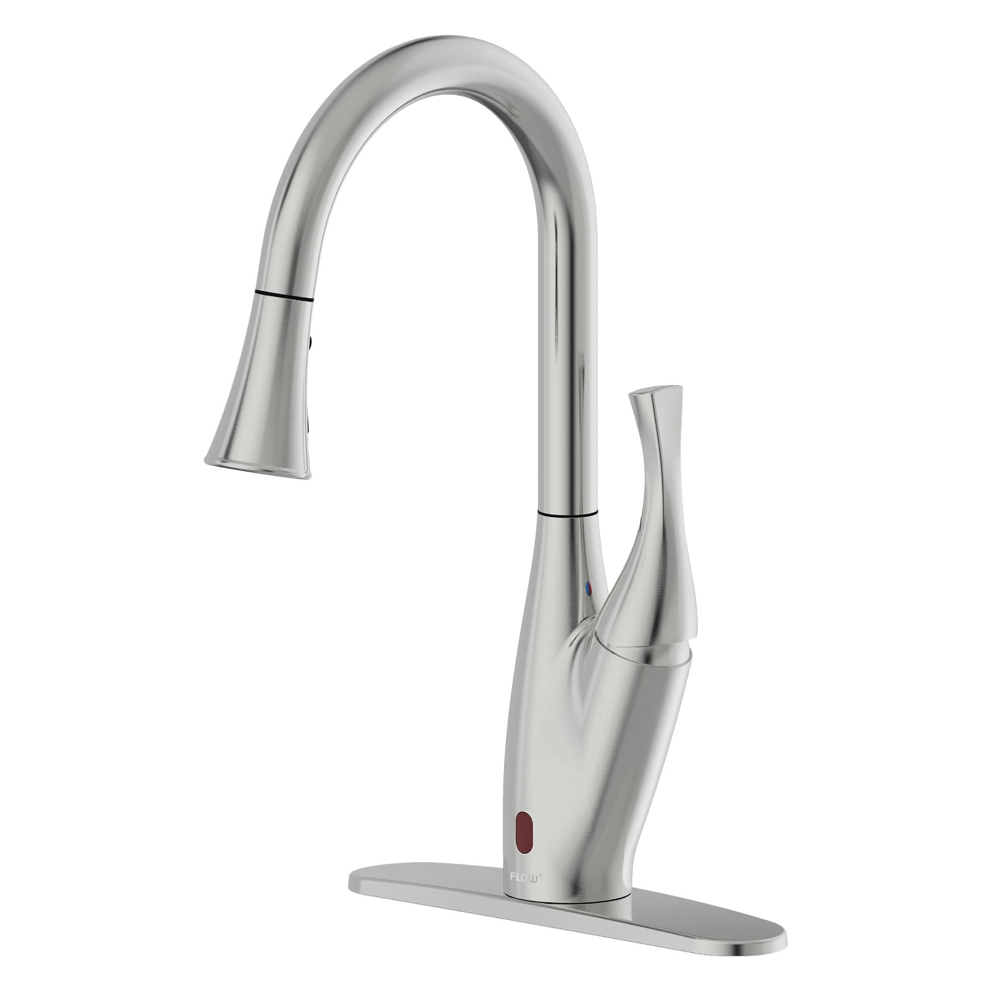 Touchless Pull Down Single Handle Kitchen Faucet