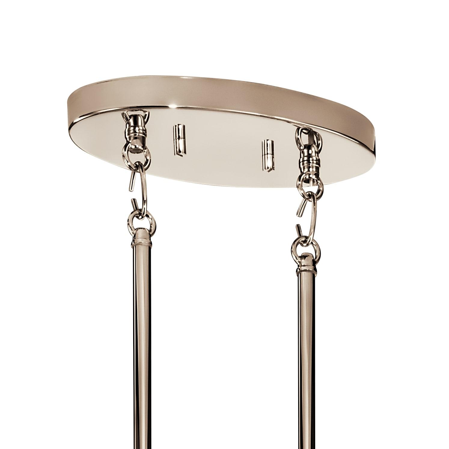 Kichler Lighting Tolani 8 - Light Chandelier in  Polished Nickel