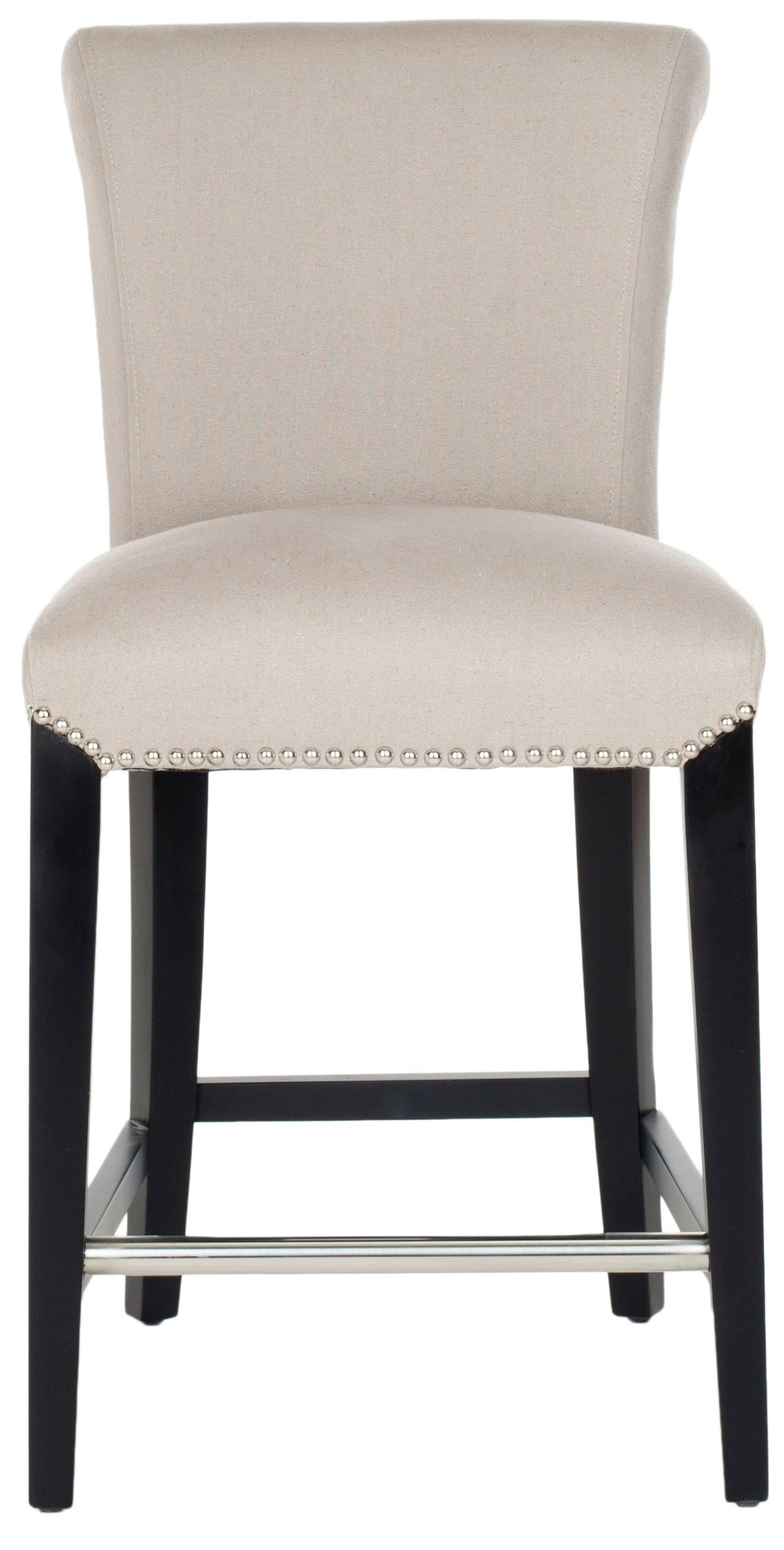 SAFAVIEH Seth Counter Stool Beige