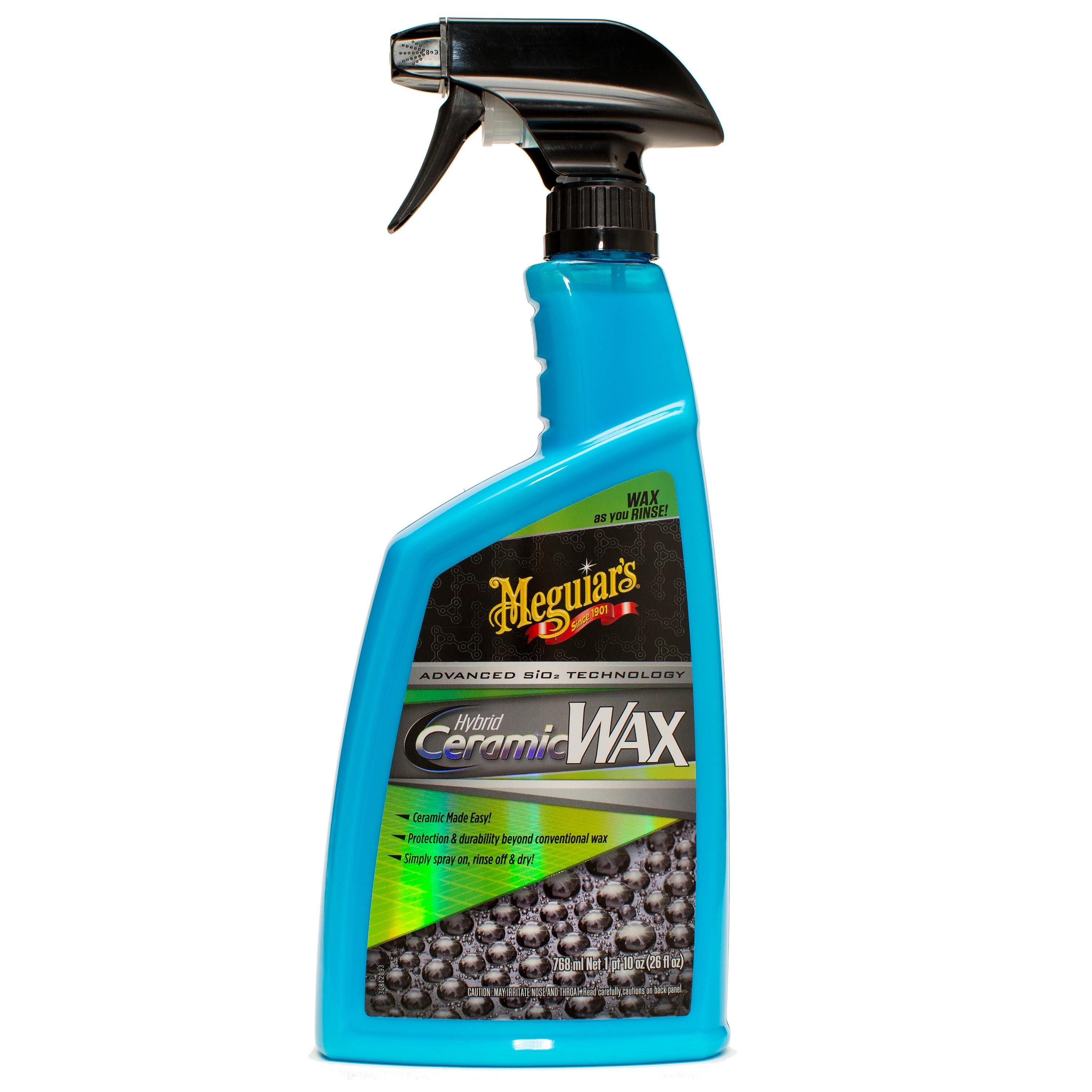 Meguiar's Hybrid Ceramic Wax – Easy to Use Ceramic Wax Protection - G190526SRP, 26 oz