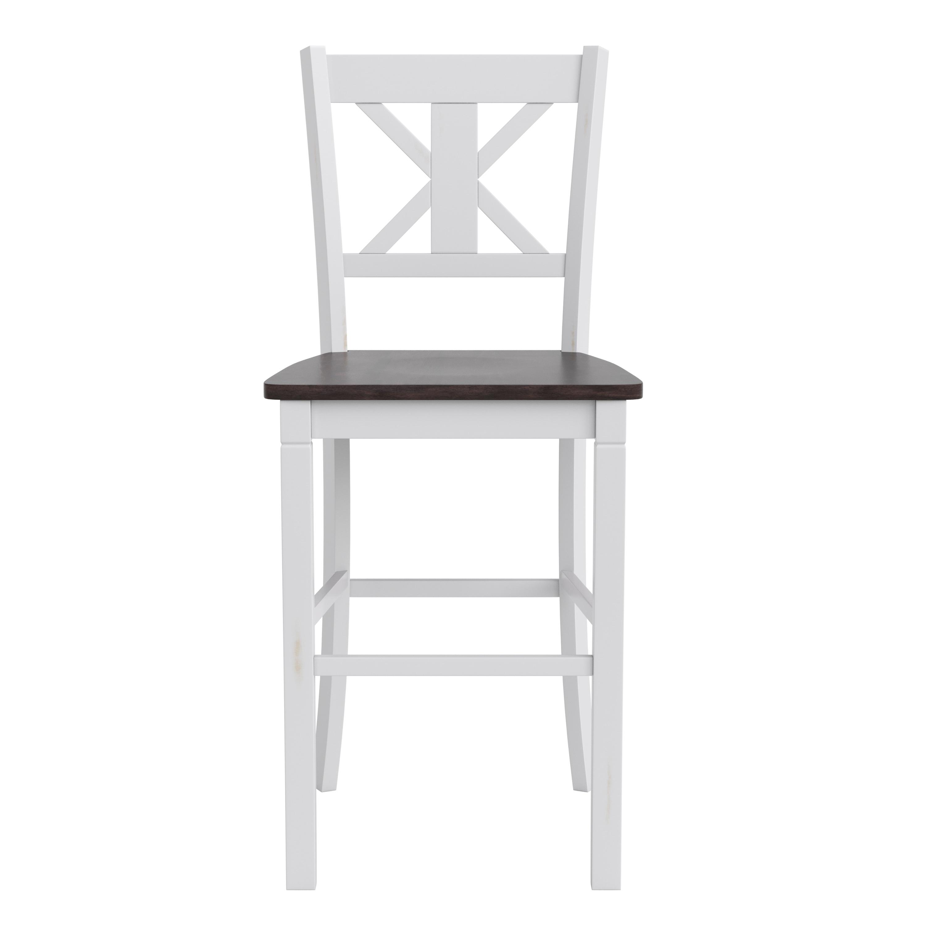 Bakersville Solid Wood Counter Stool (Set of 2)