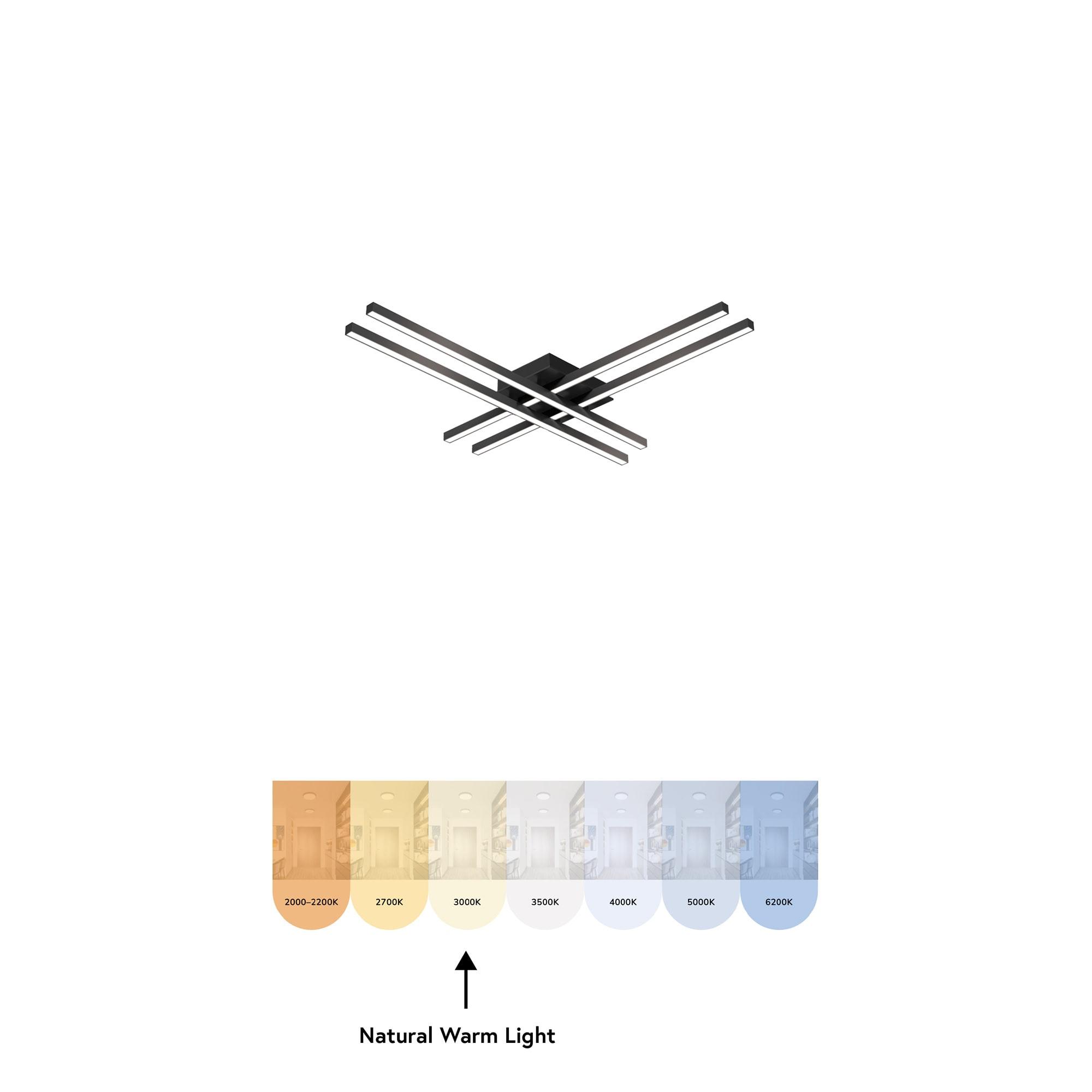 Vega LED Flush Mount