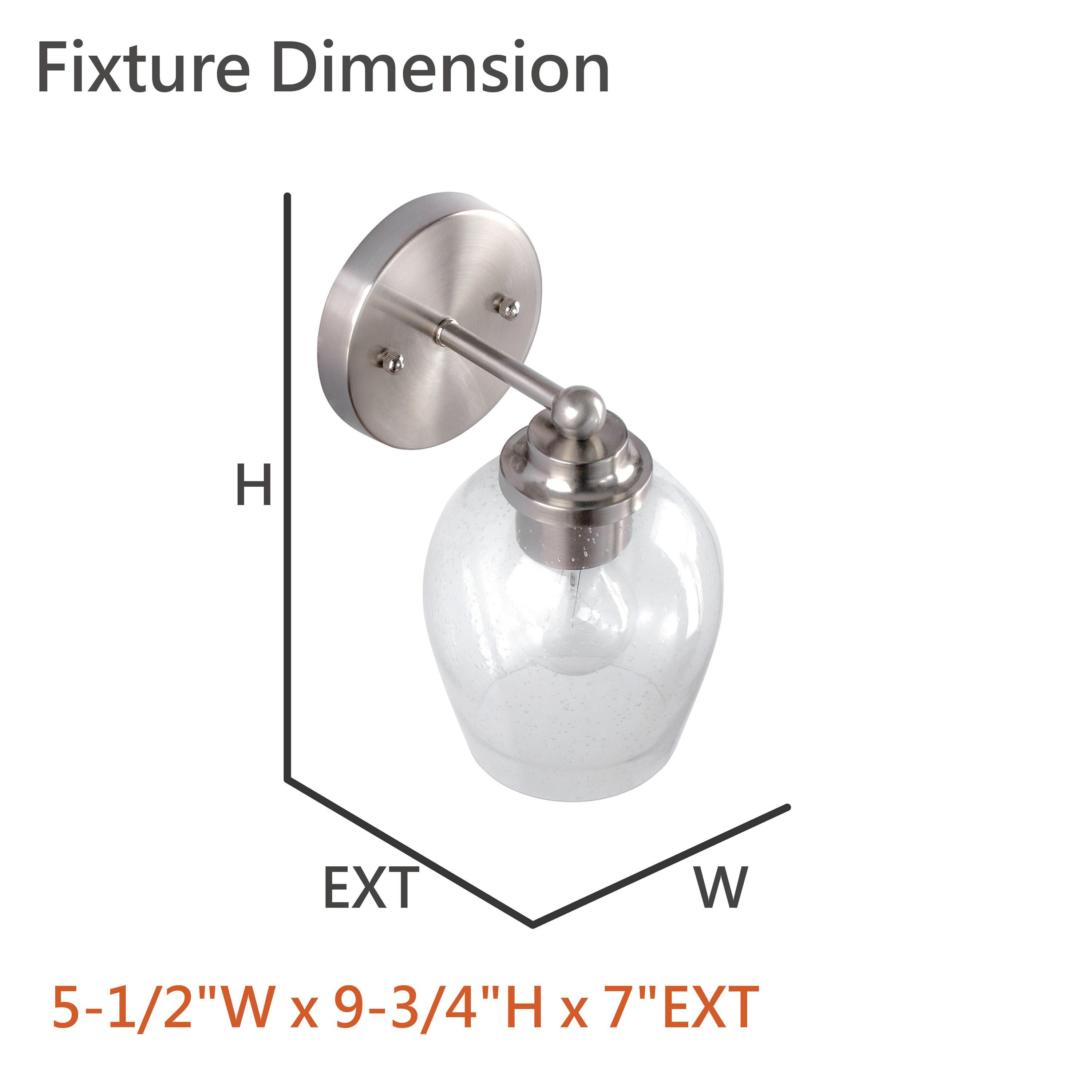 Aspen Creative Corporation Vanity Light