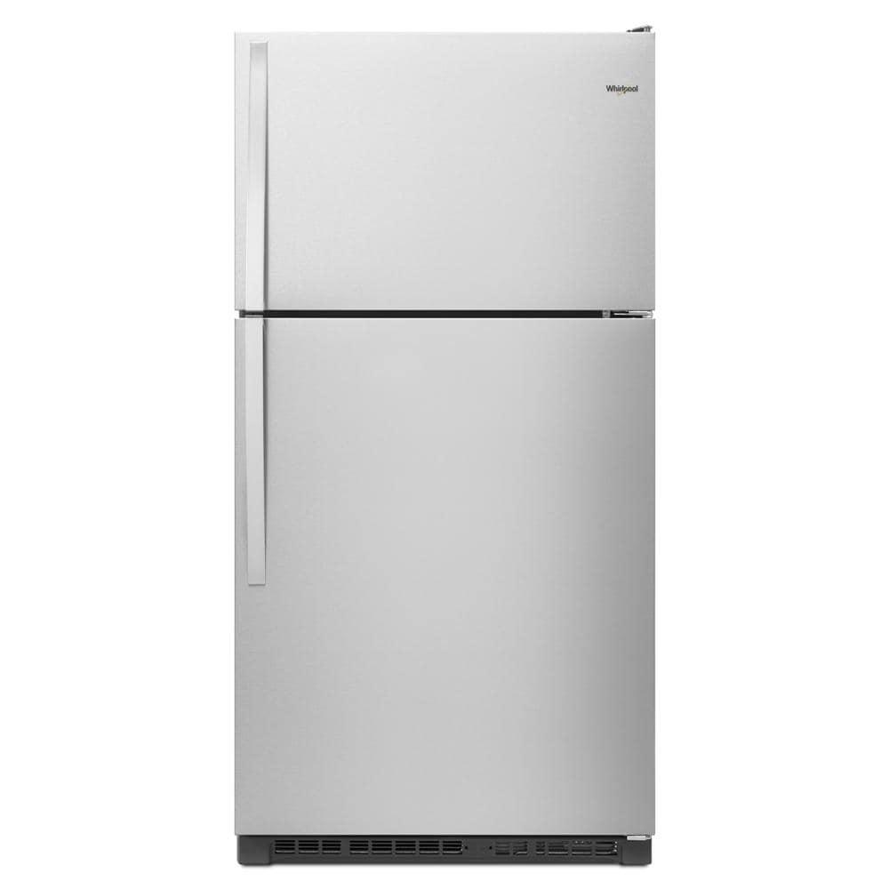 Whirlpool WRT311FZDM 20 Cu. Ft. Freestanding Top Freezer Refrigerator
