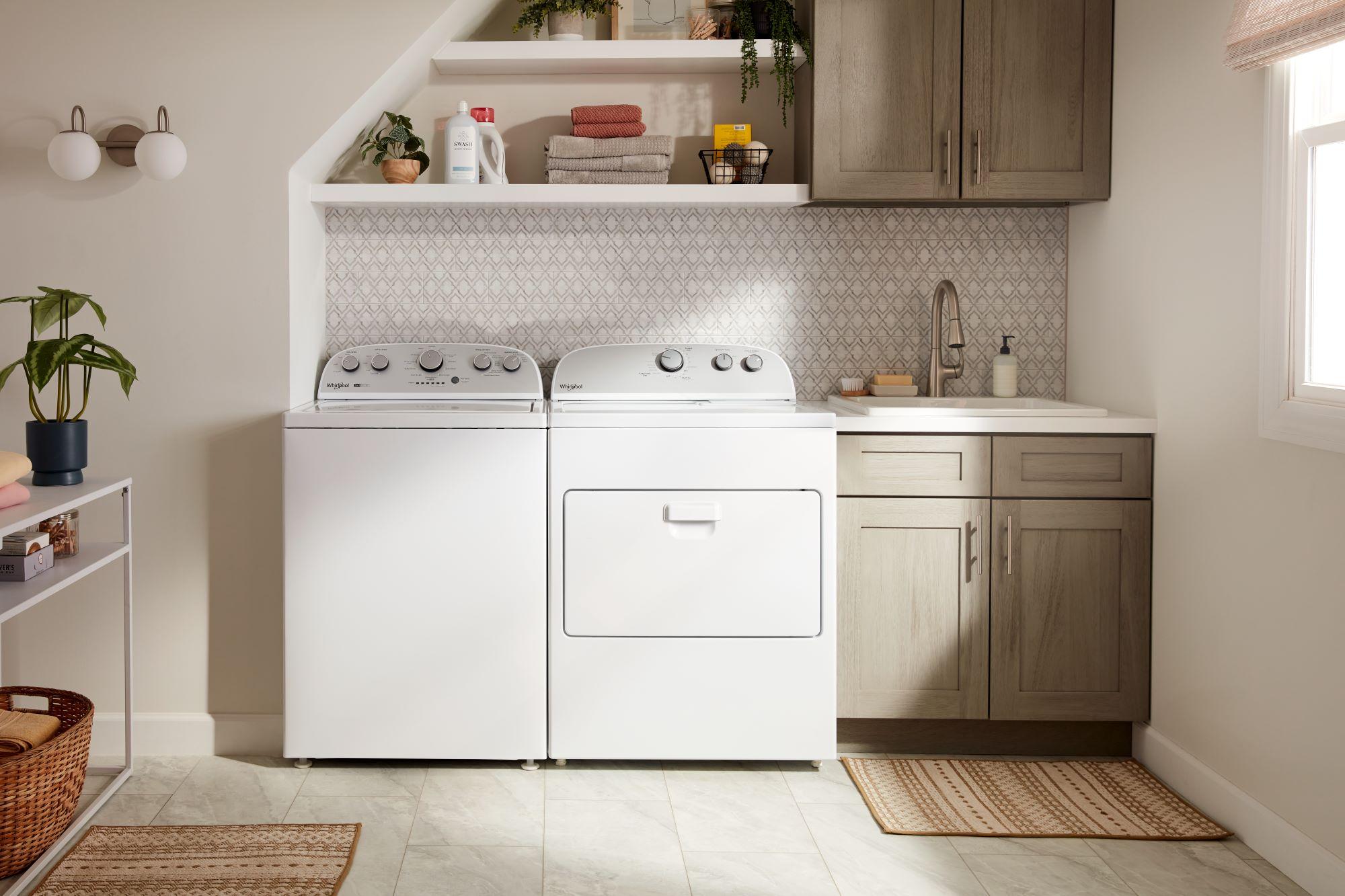 Whirlpool® Brand New WTW4957PW, 3.8-3.9 Cu. Ft. 2 in 1 Top Load Washer with Removable Agitator Capacity 3.8 Cu ft