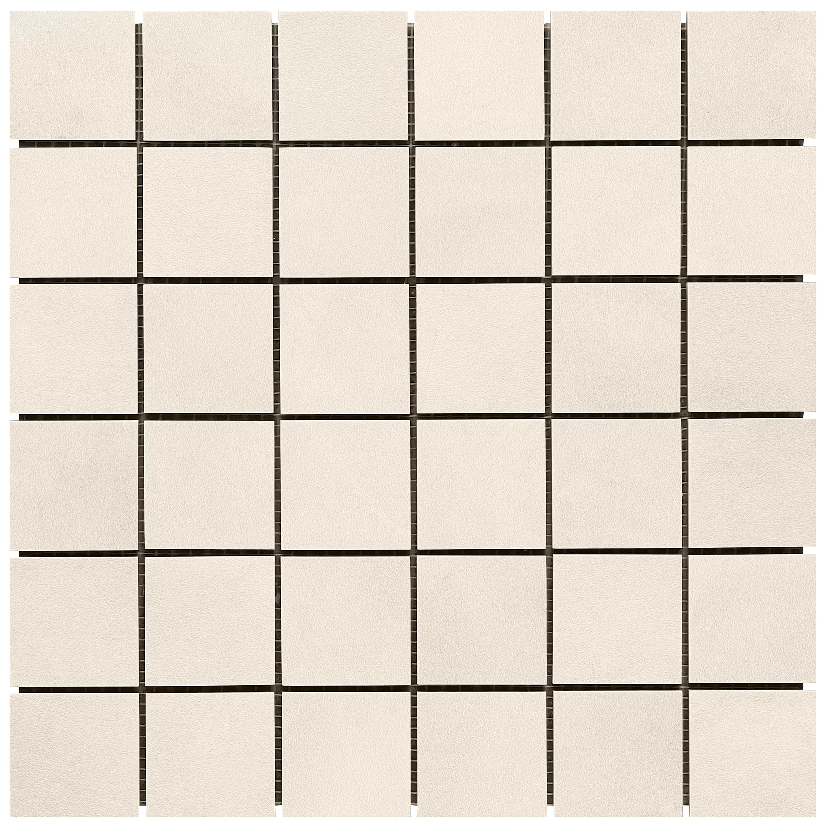 Ryx 11.81 in. x 11.81 in. Matte Porcelain Floor and Wall Mosaic Tile (0.96 Sq. Ft. / Each)