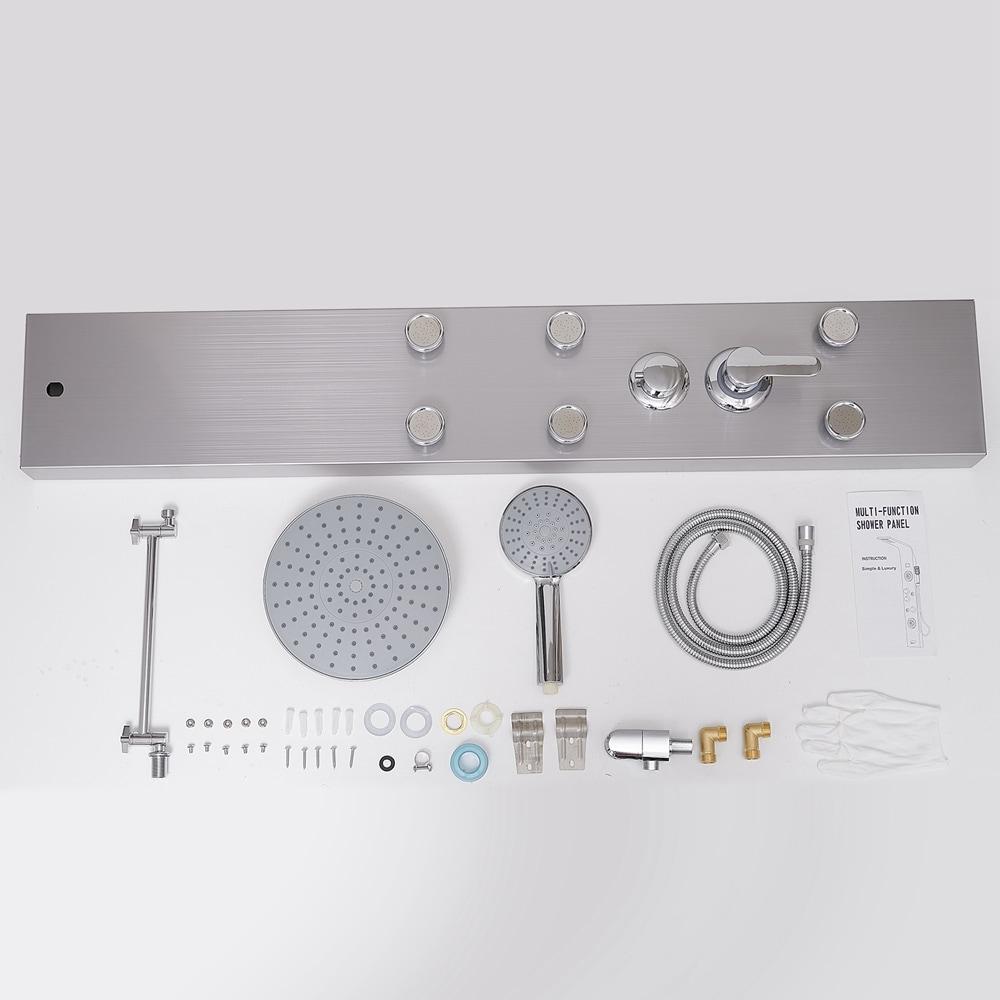 60.55'' Shower Panel with Adjustable Shower Head