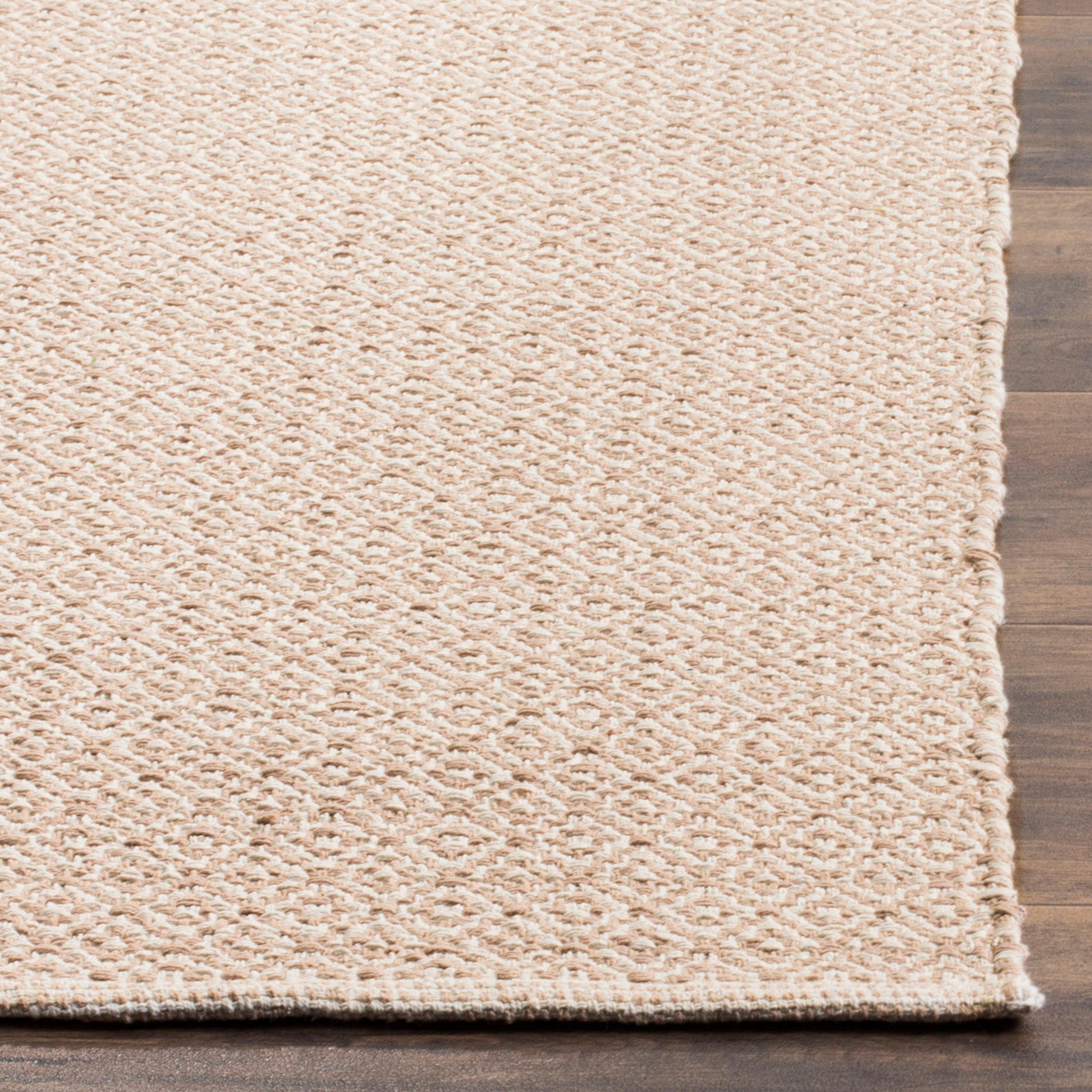 Montauk MTK717 Hand Woven Indoor Area Rug - Ivory/Beige - 4'x6' - Safavieh.