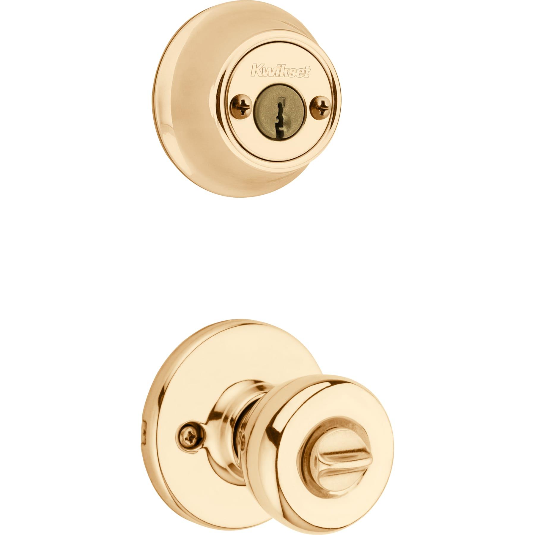 Tylo Double Cylinder Entrance Knobset