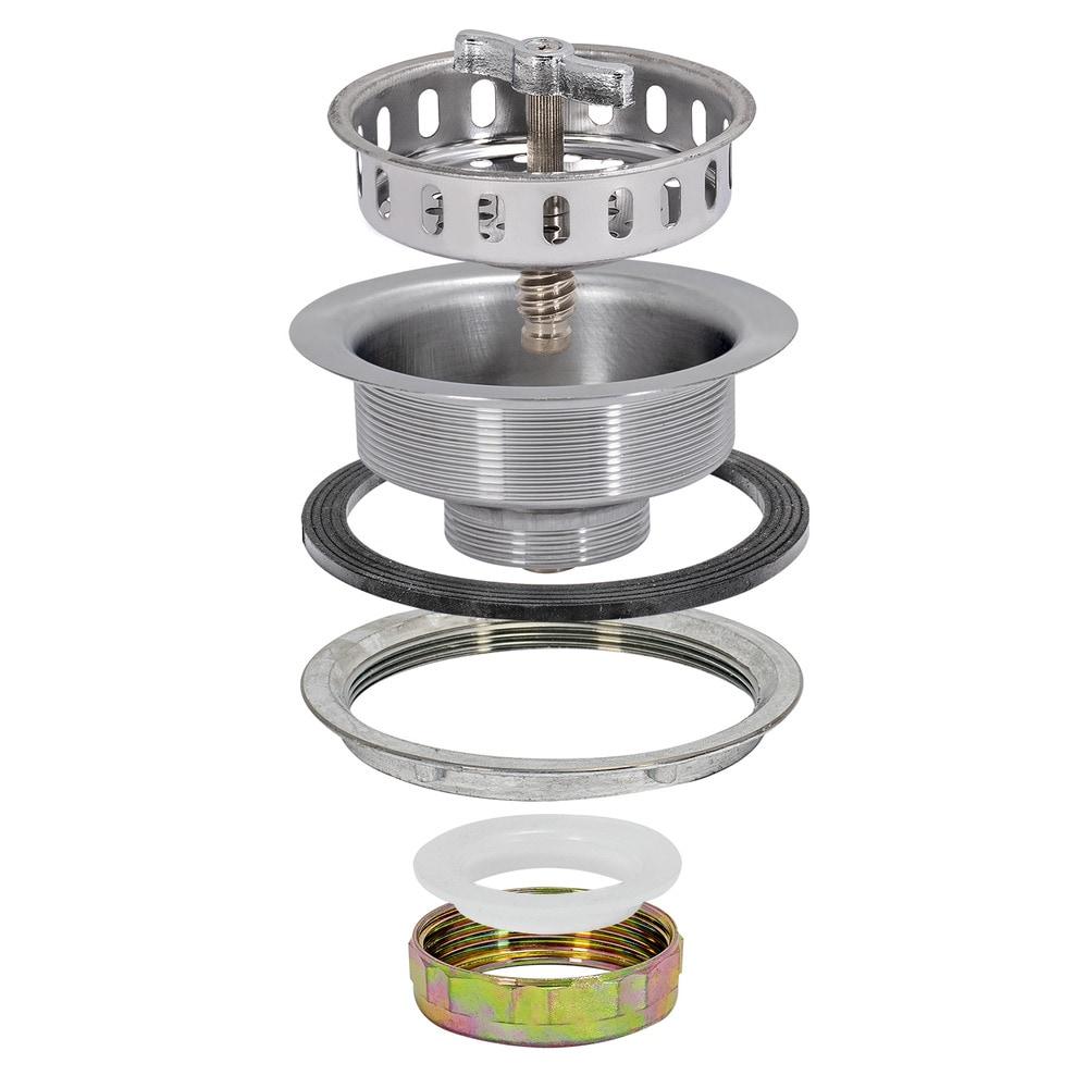 Ez-Flo 30009 Sink Strainer - Spin & Seal withdie Cast