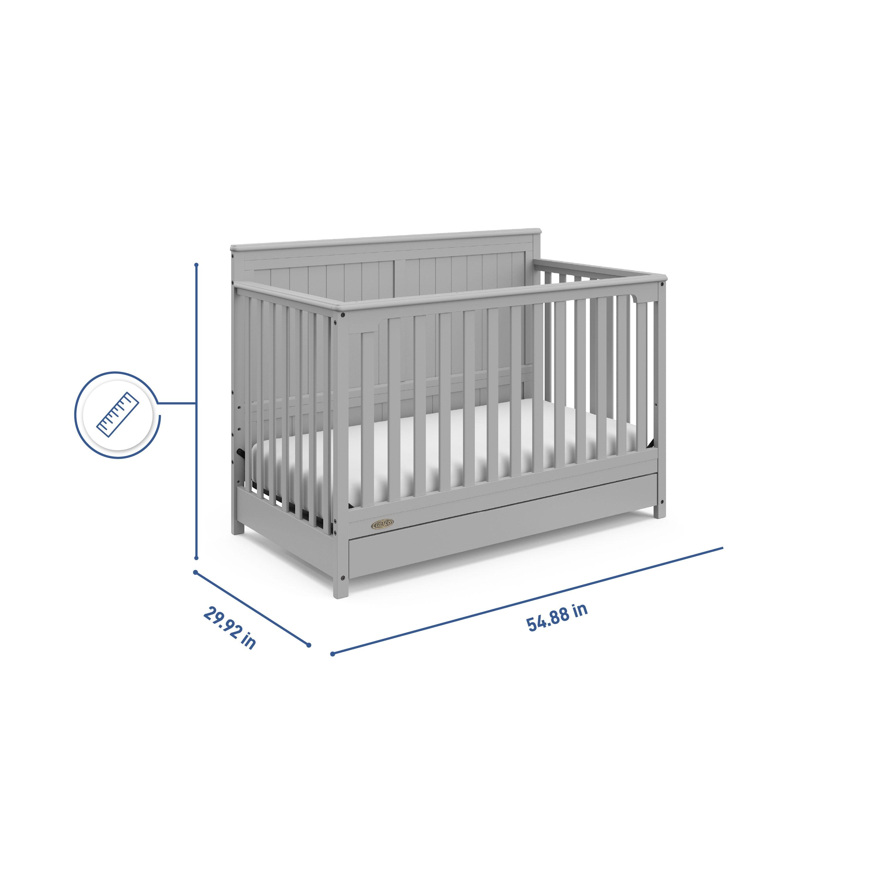 Hadley 5-in-1 Convertible Crib