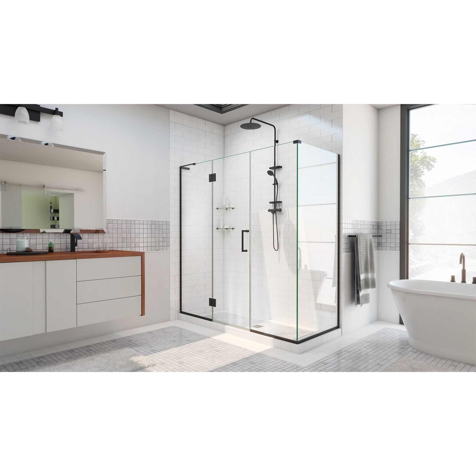 DreamLine Unidoor-X 52" x 72" Frameless Shower Enclosure E1242234-09