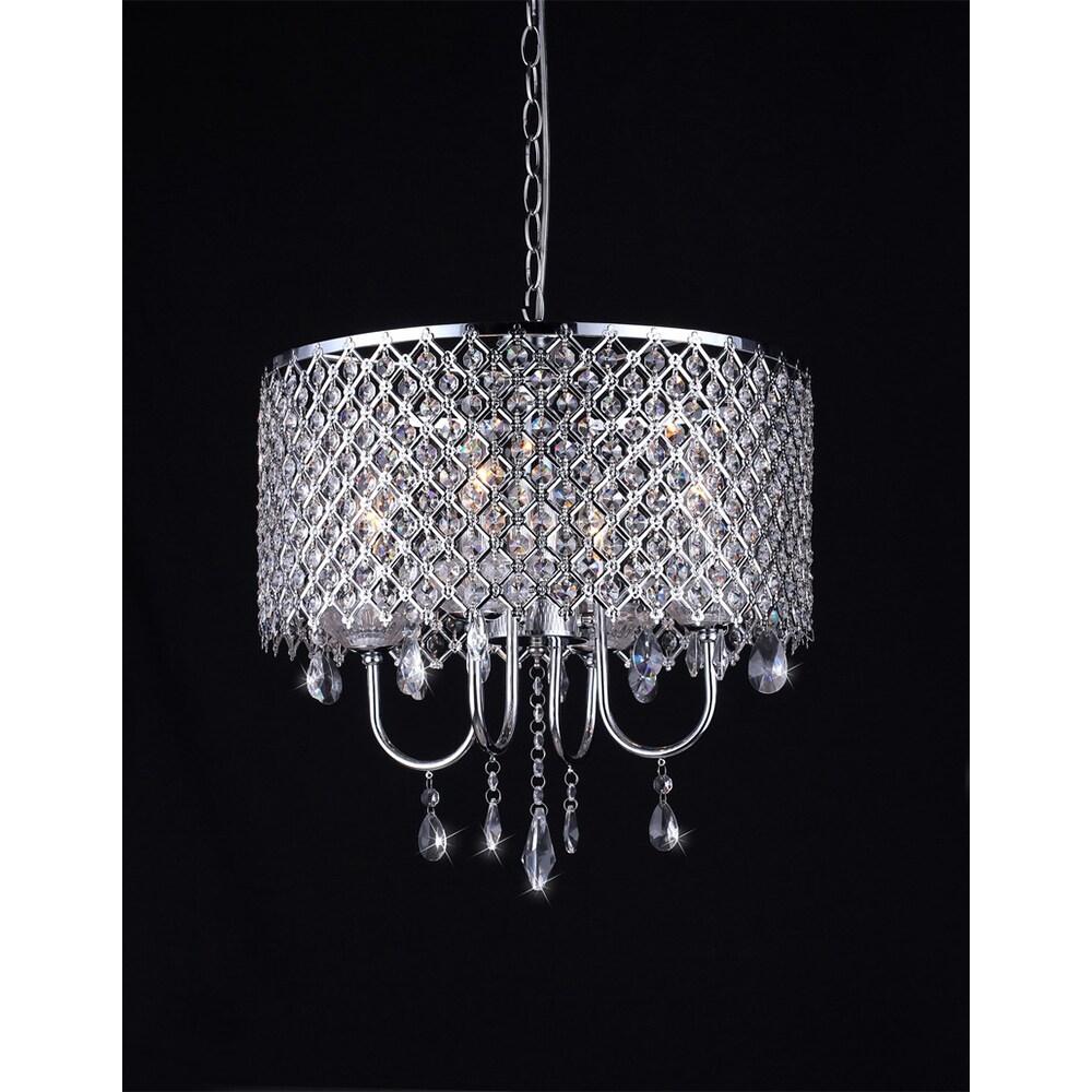 Warehouse of Tiffany Deluxe Crystal RL5633 Chandelier