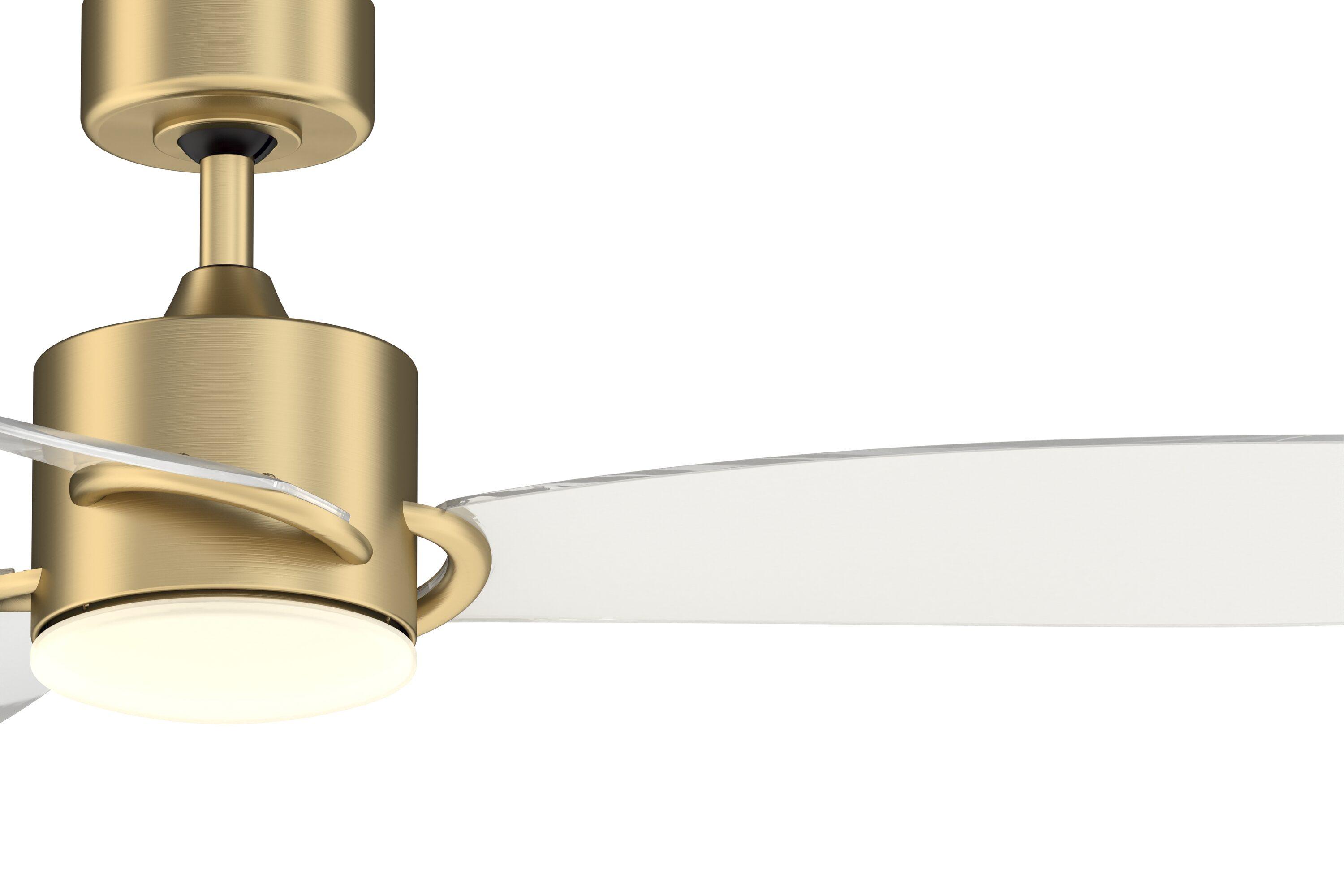 SculptAire Ceiling Fan with Light Kit