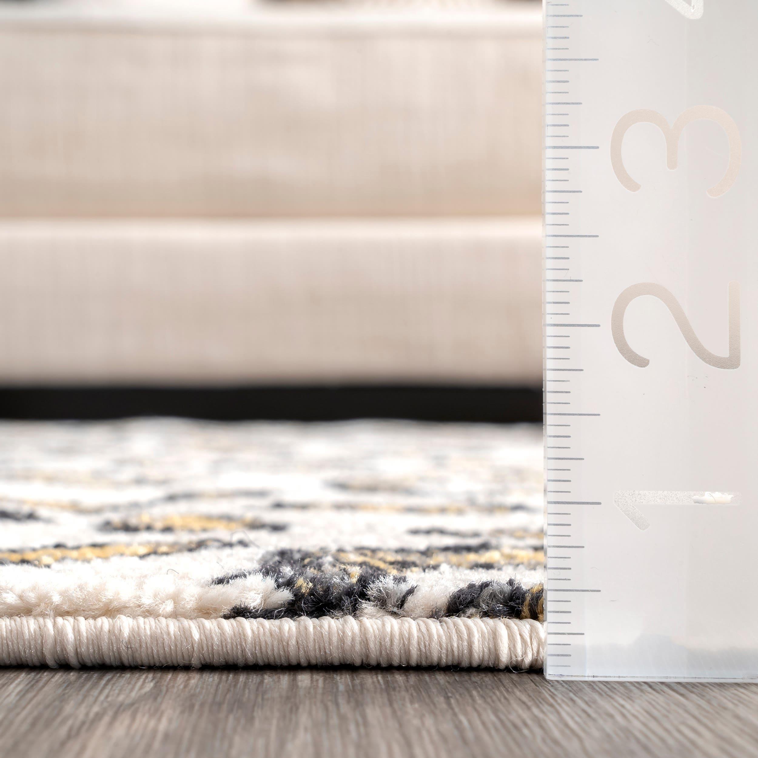 Nuloom Leopard Animal 5x7 Indoor Area Rug for Living Room Bedroom Dining Room Kitchen, Beige/Ivory