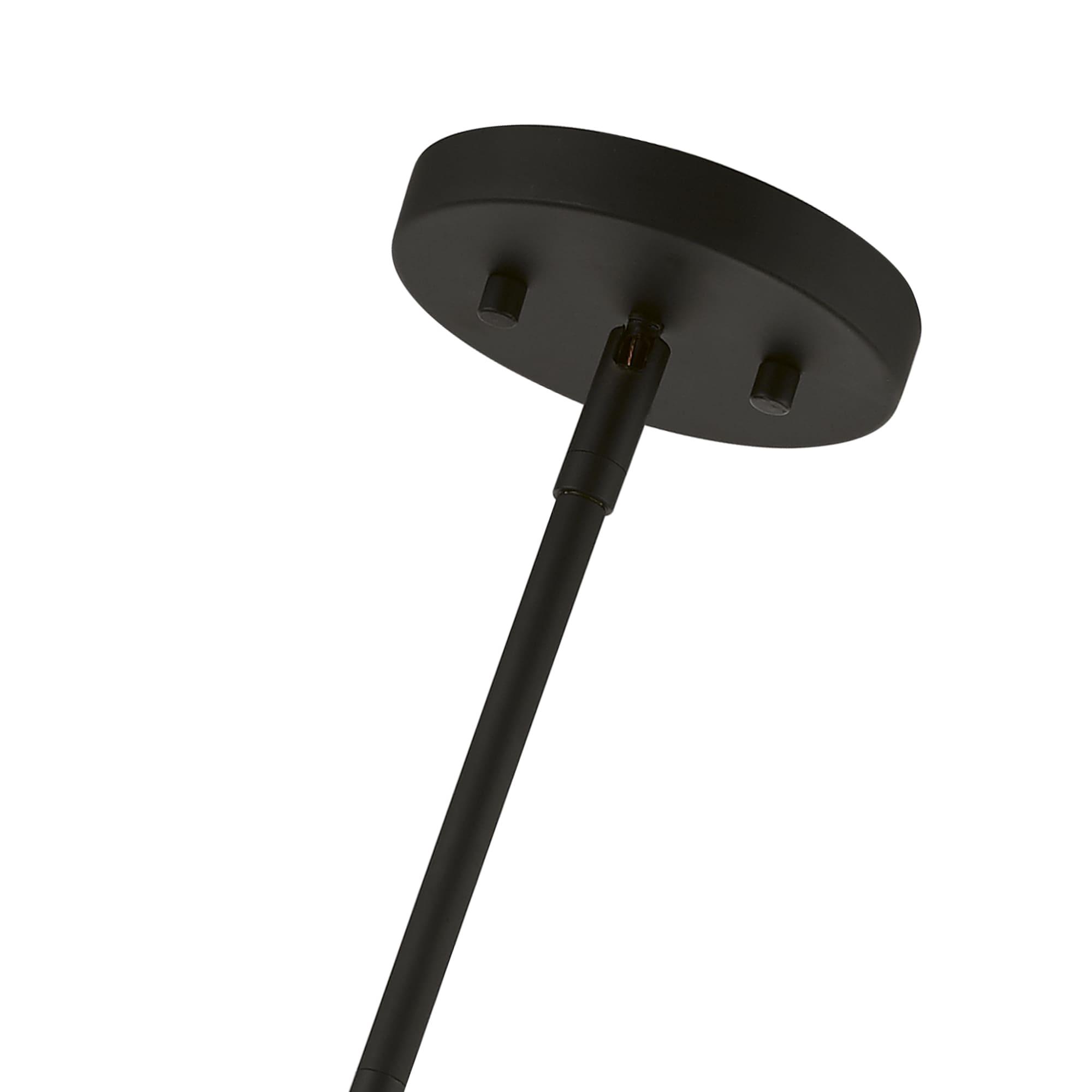 Livex Lighting Elmhurst 5 - Light Pendant in  Black