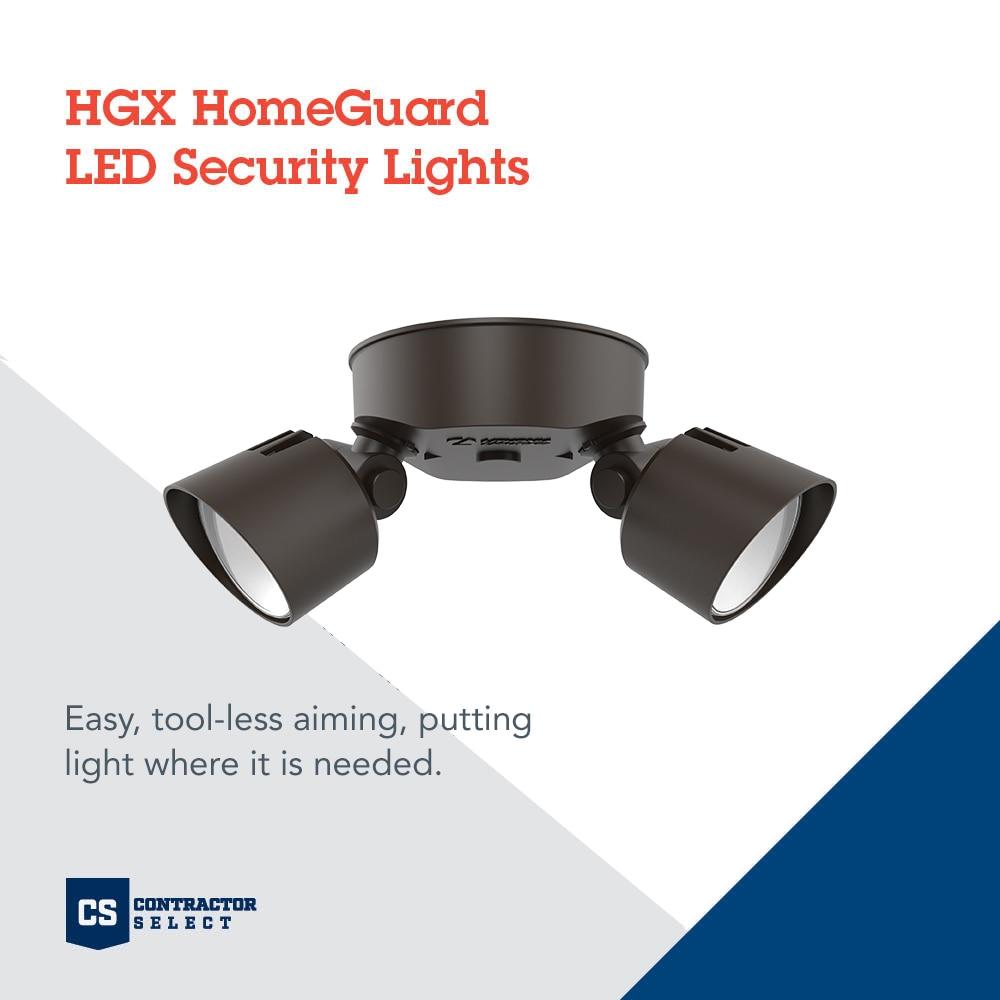 Outdoor 2 - Head Hardwired Outdoor Security Flood Light