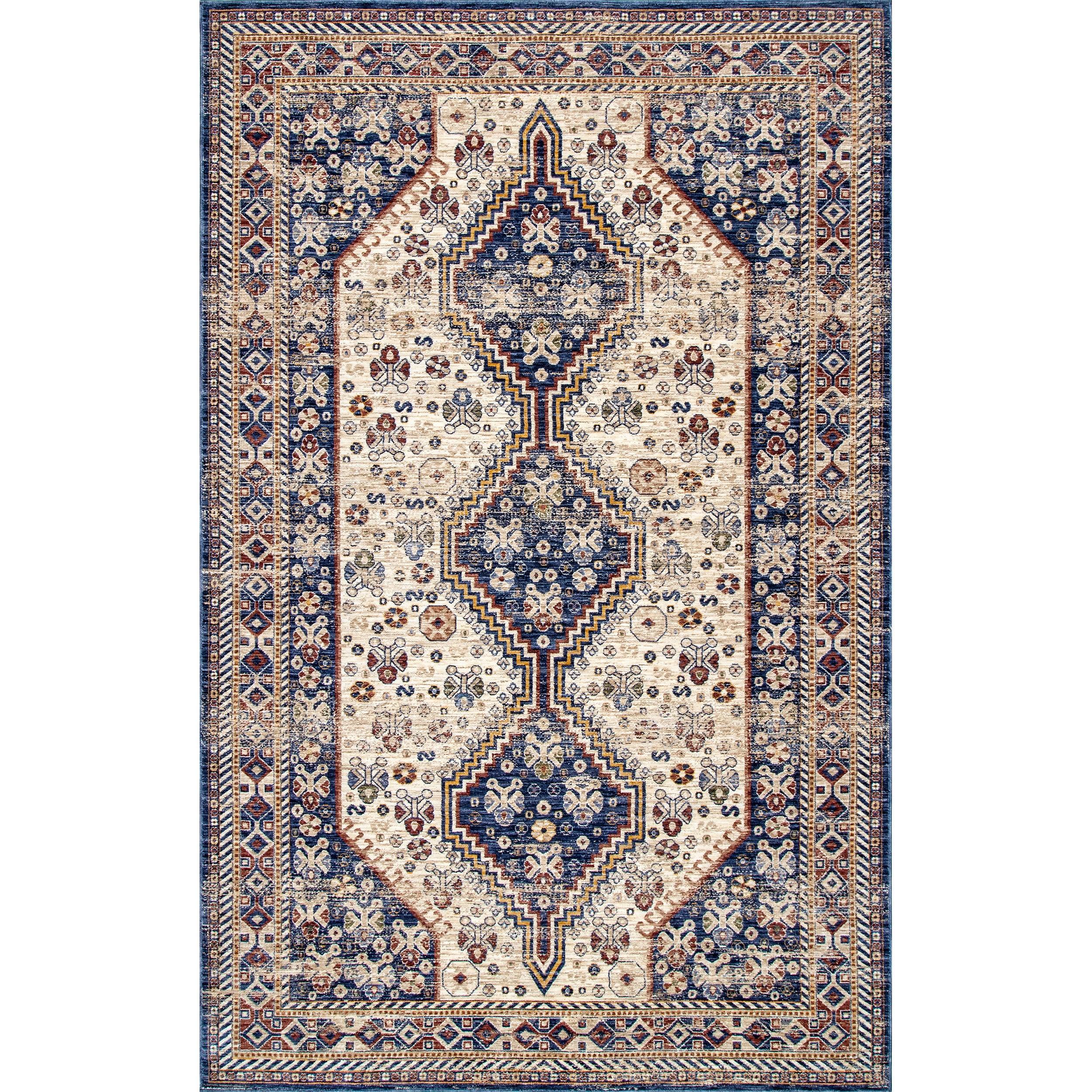 nuLOOM Vintage Idalia Overdyed Area Rug