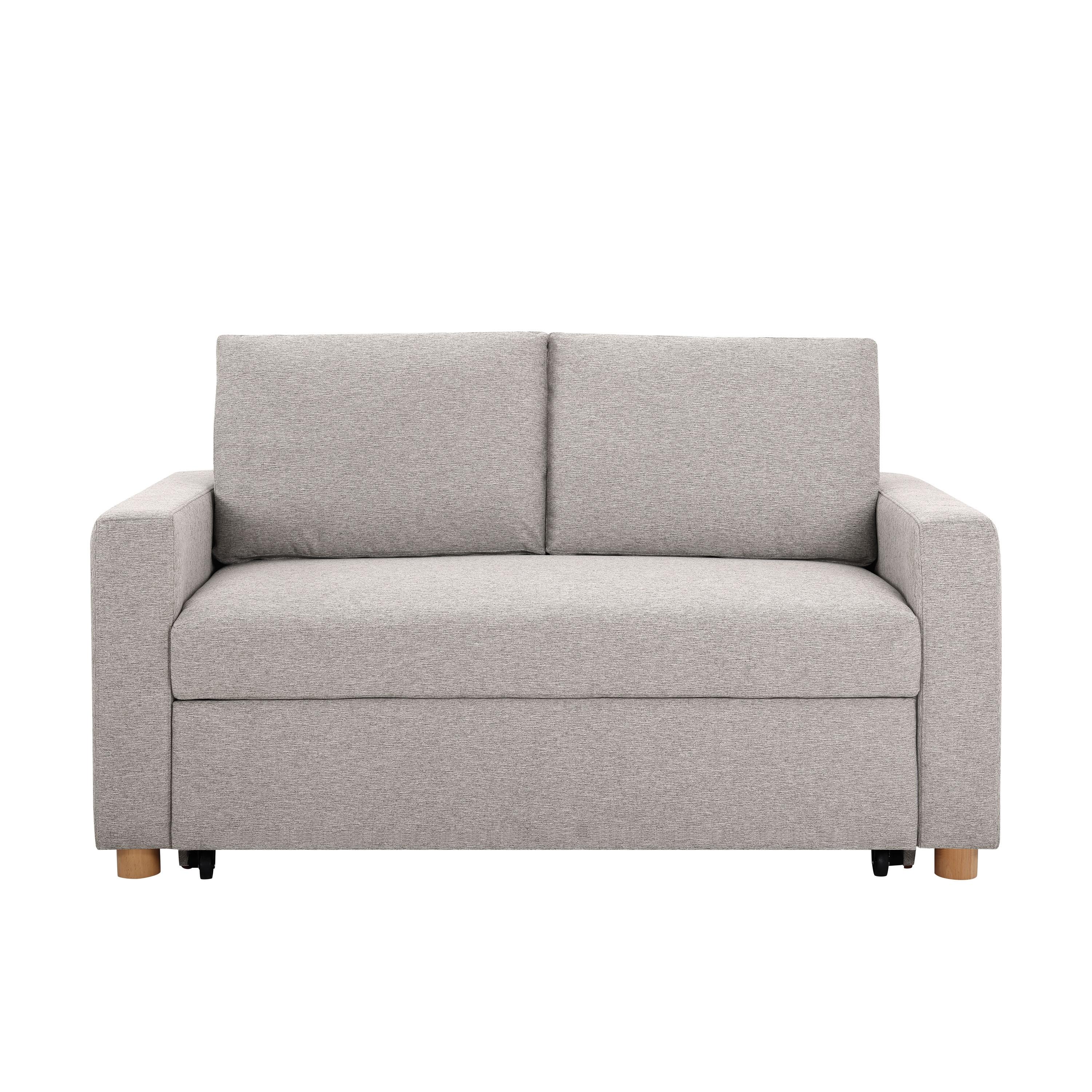 Serta Trinity Full Size Convertible Sleeper Sofa