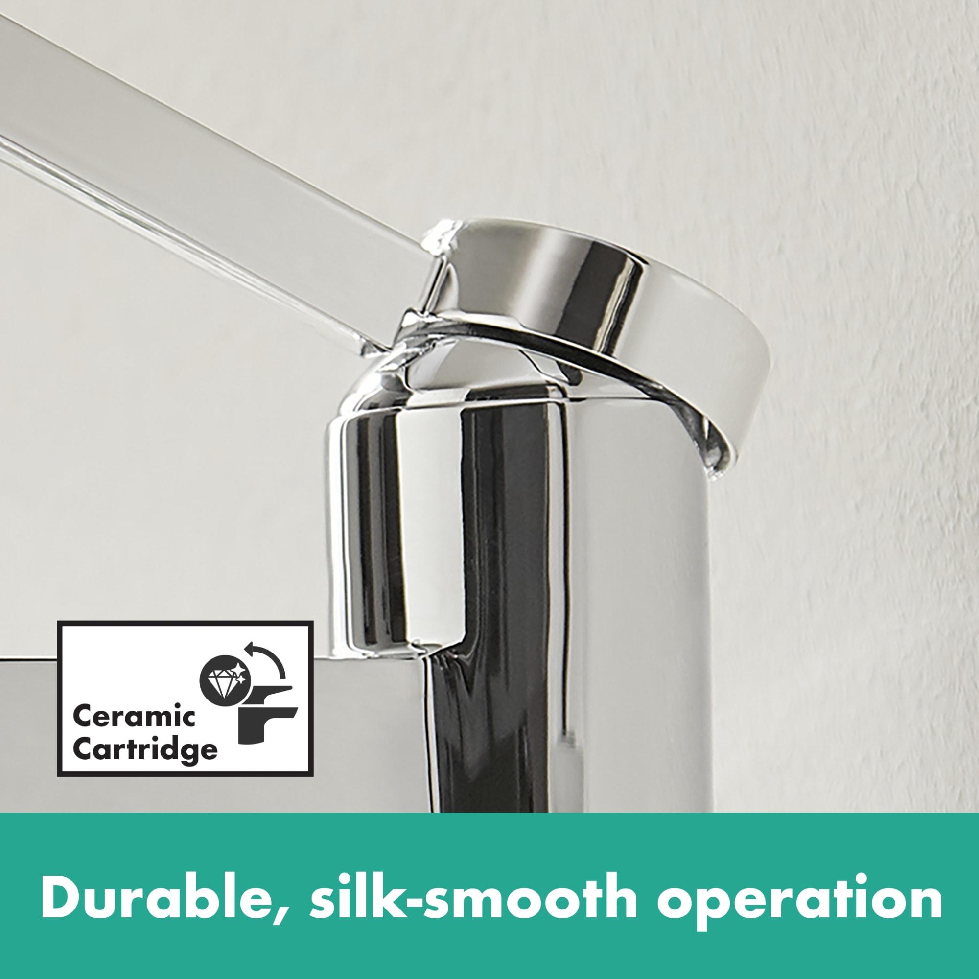 Finoris Single-Hole Faucet with Pop-Up Drain