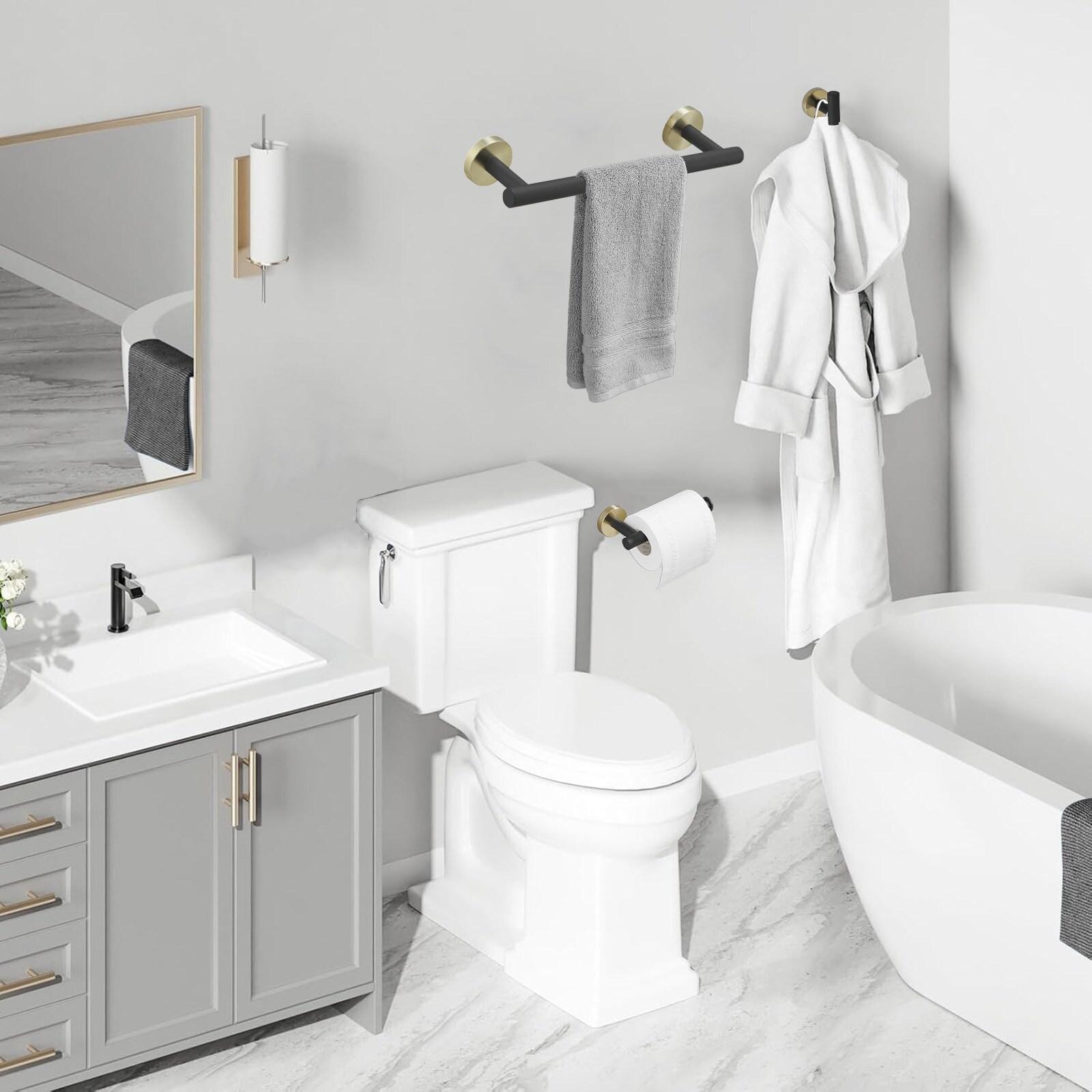 4 - Piece Bathroom Hardware Set