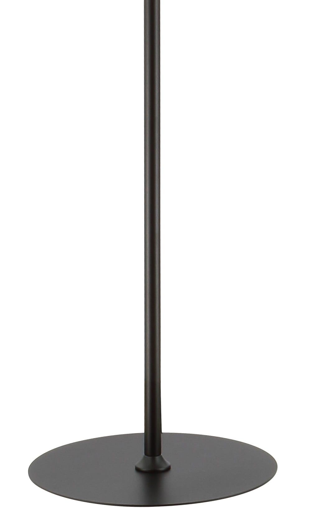 JONATHAN Y JYL7020B Julian 65.25" Integrated LED Metal Floor Lamp, Minimalistic, Modern, Contemporary for living room, dinning room, bedroom, office, Black