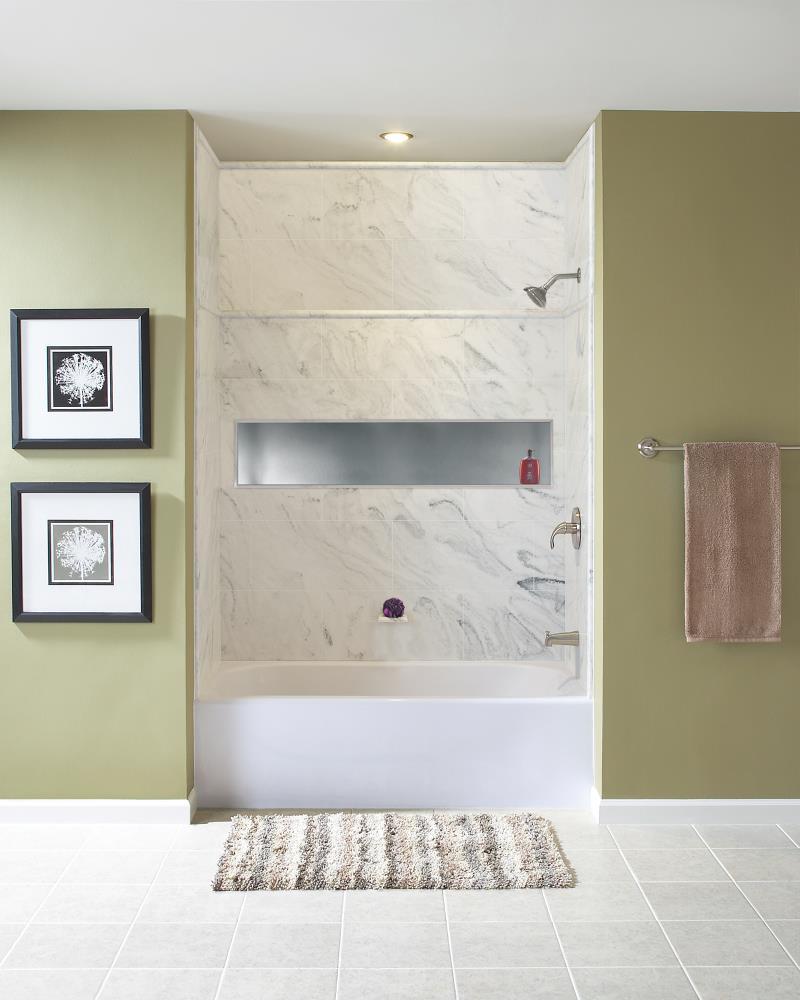 Adhesive Stainless Steel Shower Caddy