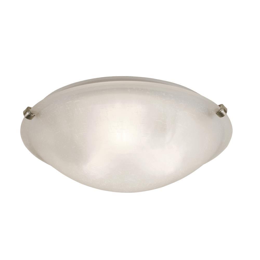 58601 BN-Trans Globe Lighting-Constellation - 16 Inch Three Light Flush Mount