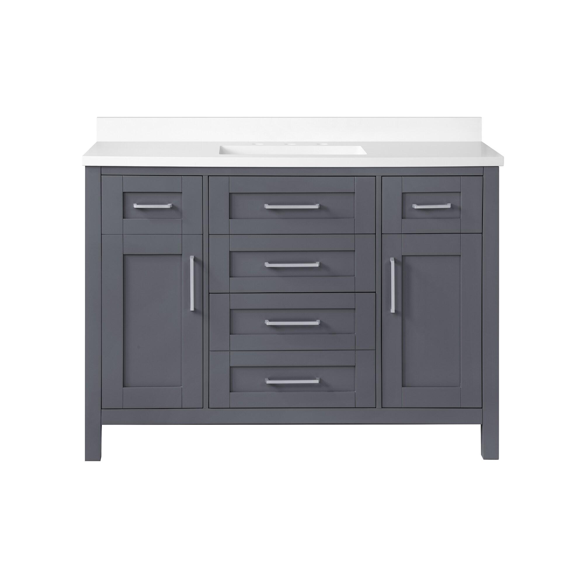 OVE Decors Tahoe 48" Single Bathroom Vanity