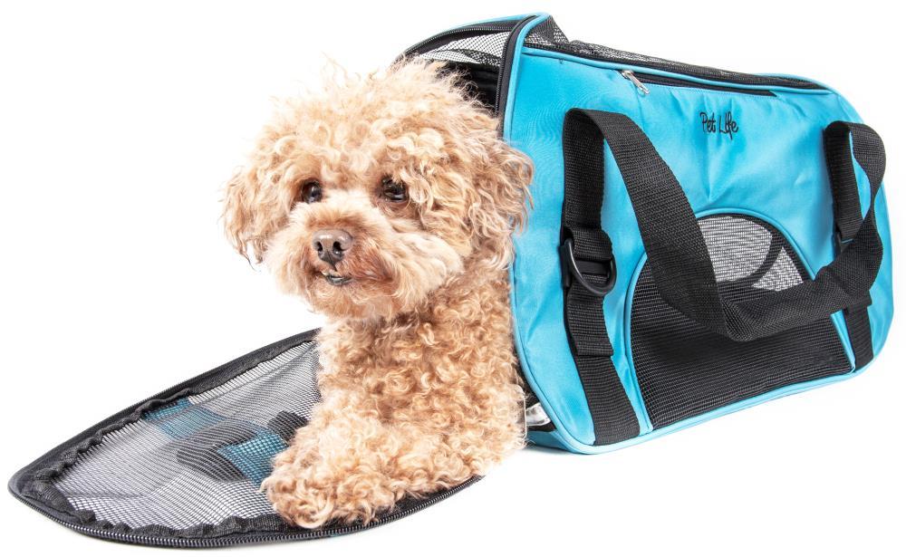 Pet Life Pet Life Airline Approved Altitude Force Sporty Zippered Fashion Pet Carrier