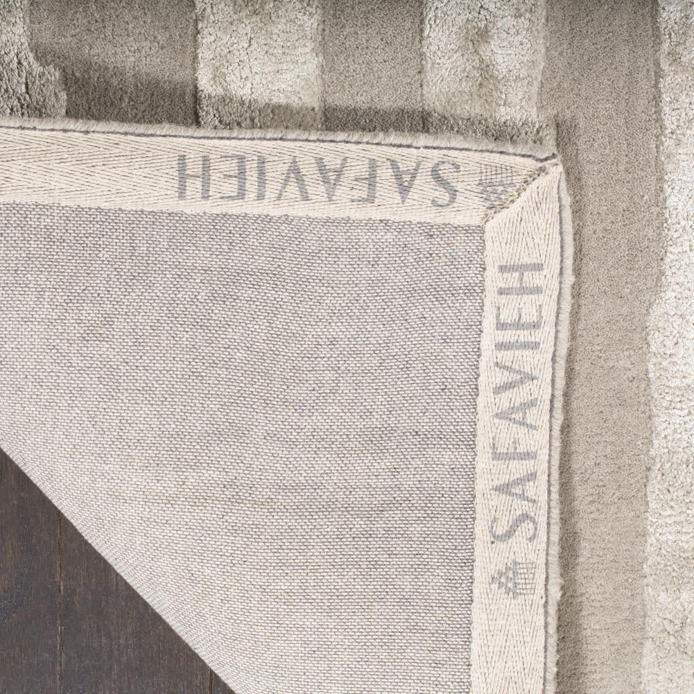 Soho SOH519 Hand Tufted Indoor Area Rug - Grey - 5'x8' - Safavieh