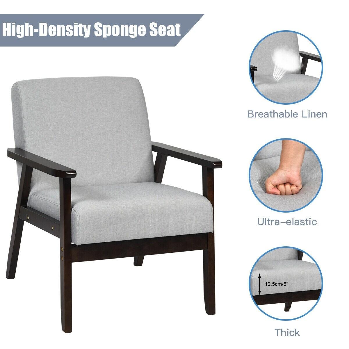 George Oliver Janyce Upholstered Armchair