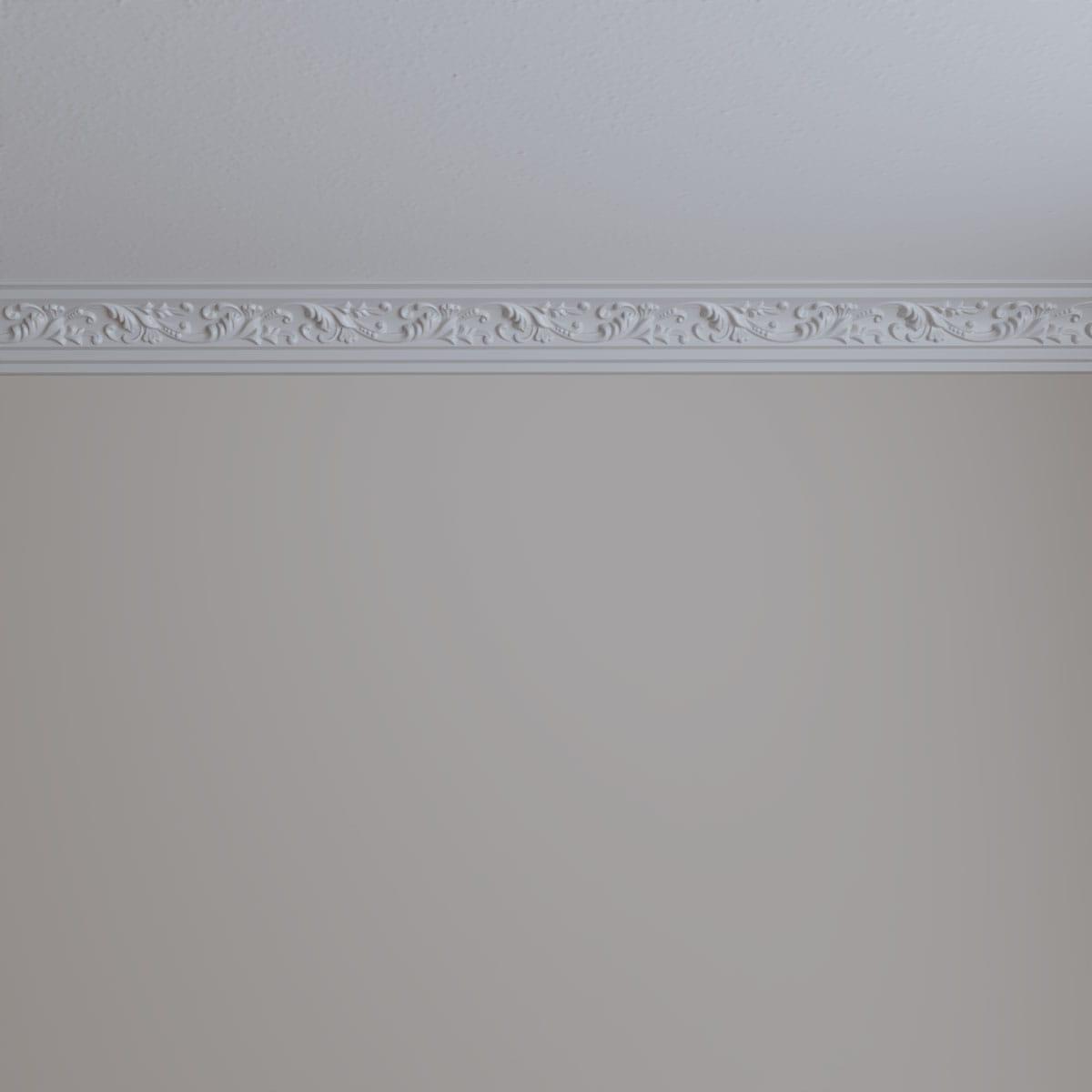 Ekena Millwork 2 3/4"H x 2 3/4"P x 4"F x 94 1/2"L Tristan Crown Moulding & Reviews | Wayfair