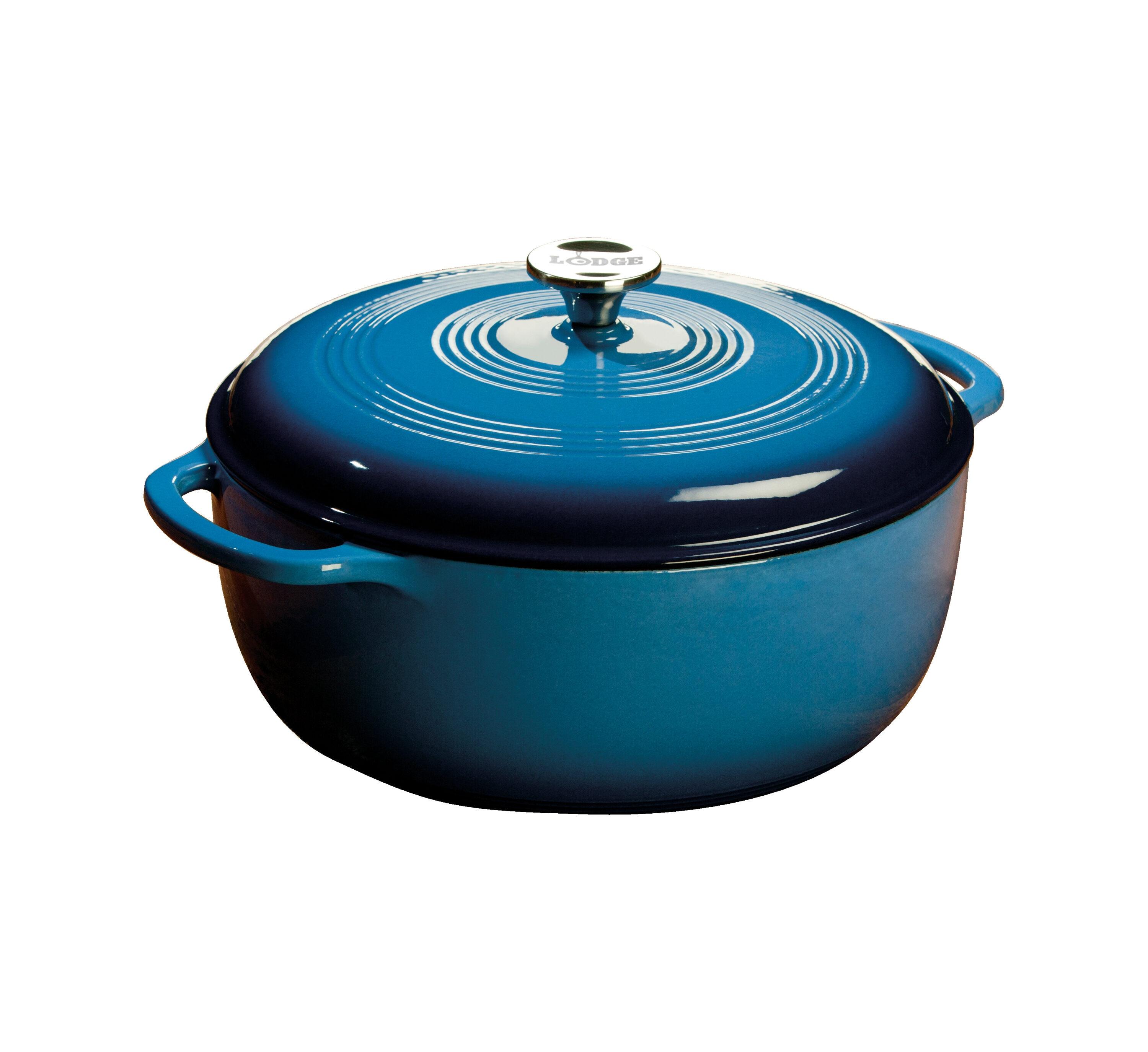 Lodge Enameled Cast Iron Dutch Oven