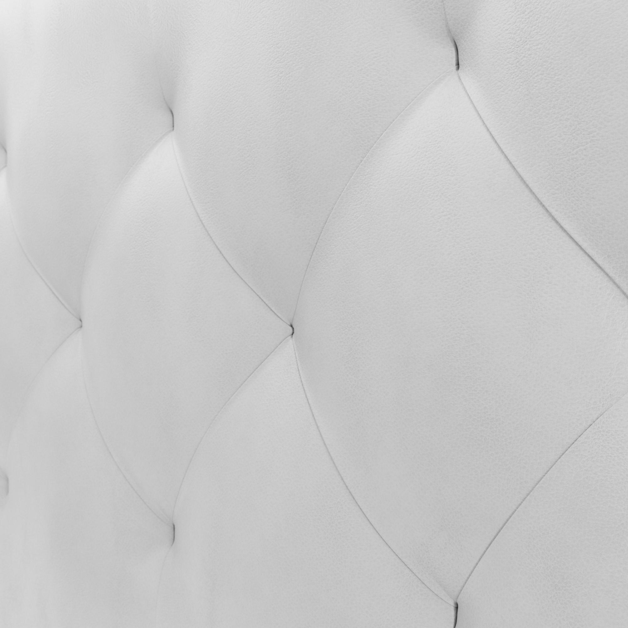 Avery Adjustable Faux Leather Headboard - Brookside Home