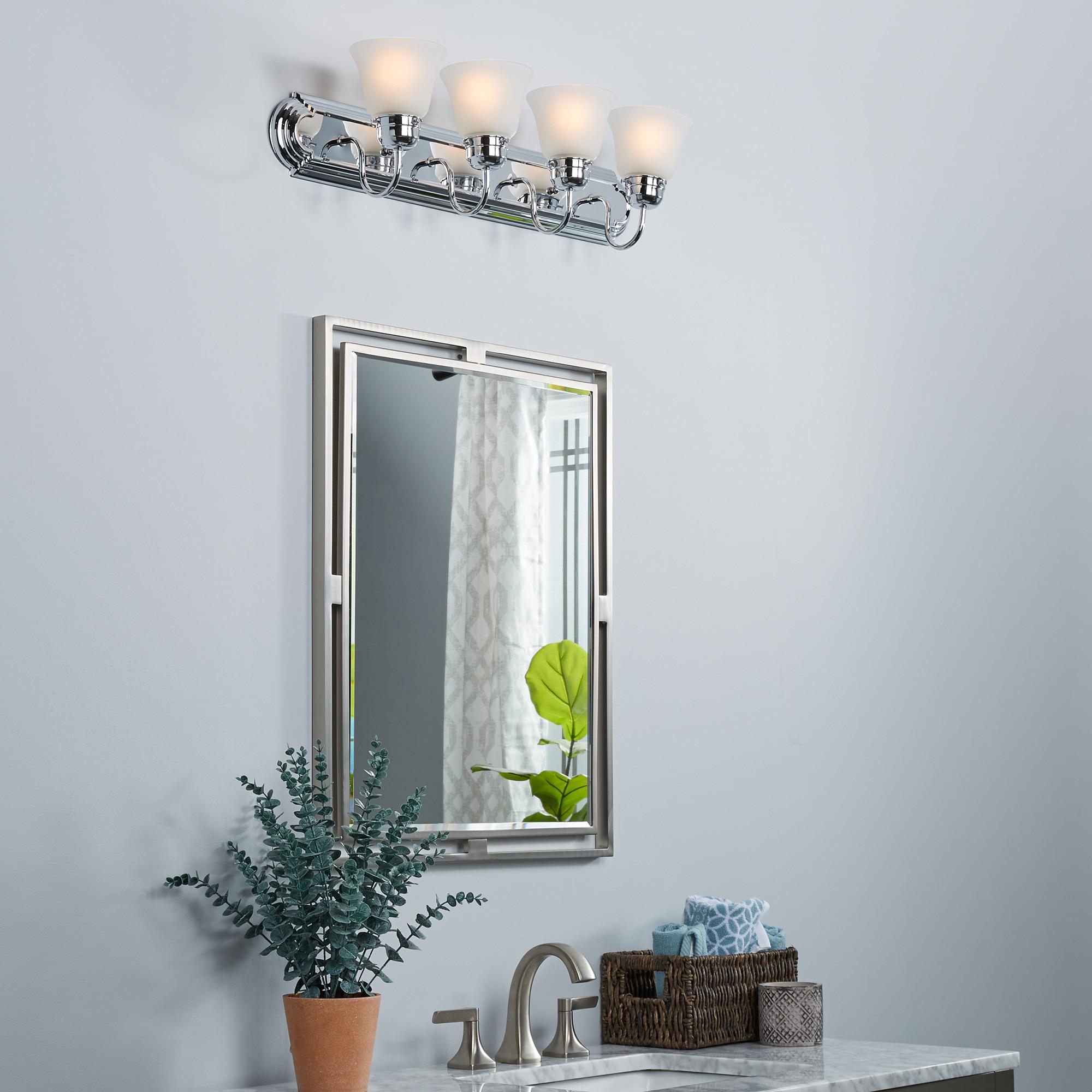 Kichler Lighting 4 - Light Vanity in  Chrome