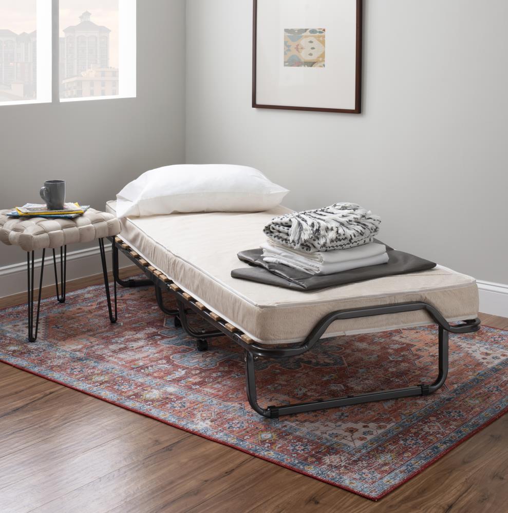 Linon Luxor Folding Bed With Cover