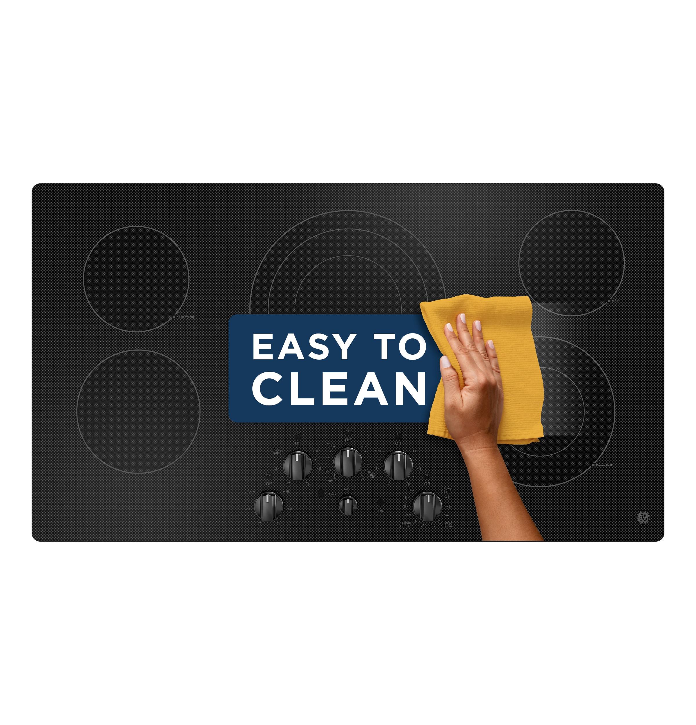 GE Appliances 36.13" Electric Cooktop with 5 Elements