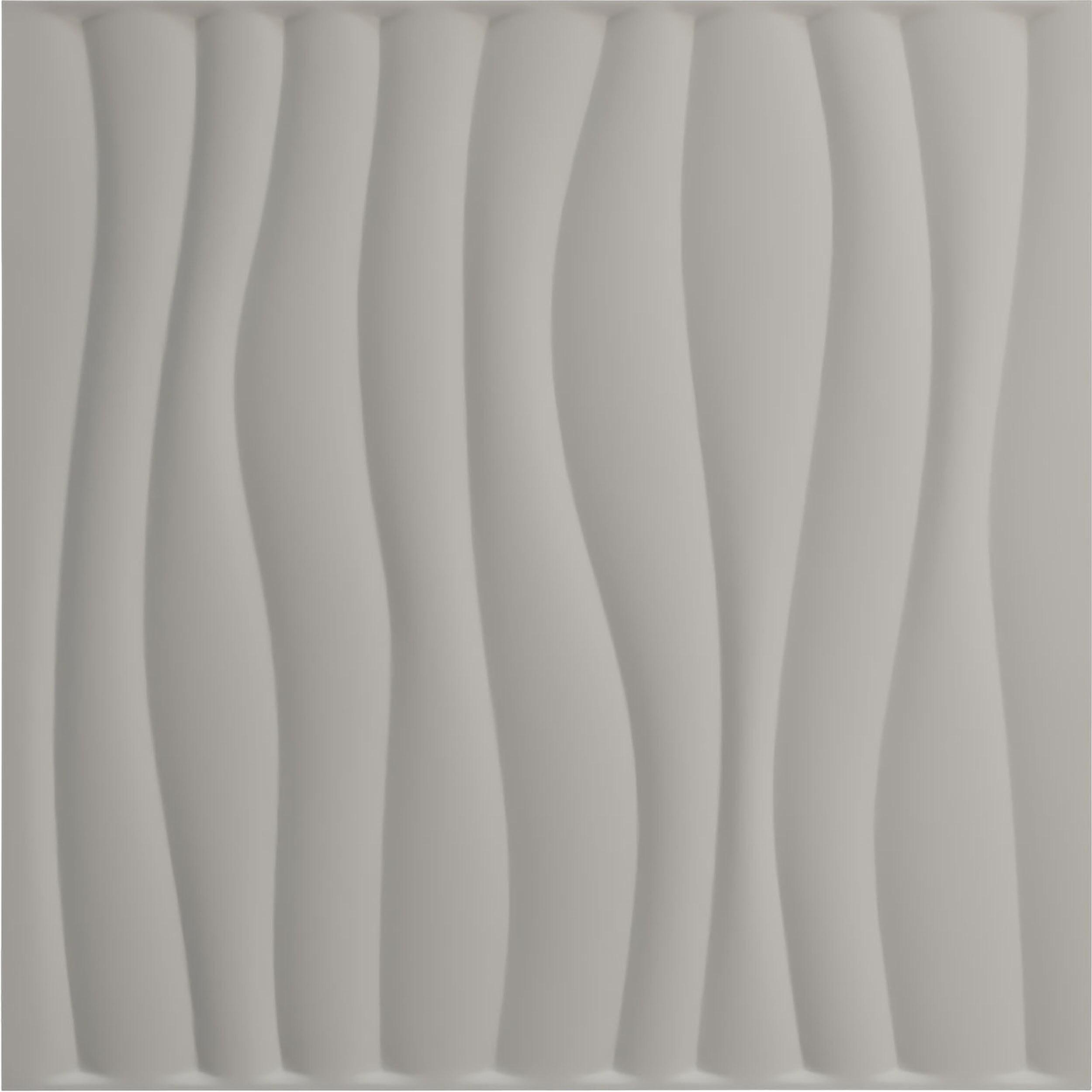 Ekena Millwork Shoreline EnduraWall Decorative 3D Wall Panel