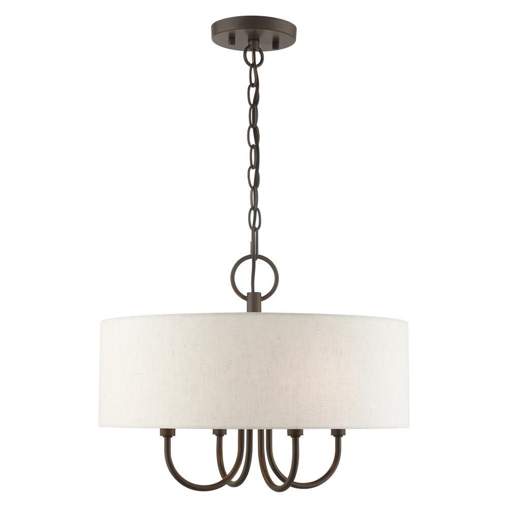 Livex Lighting Blossom 4 - Light Pendant in  English Bronze