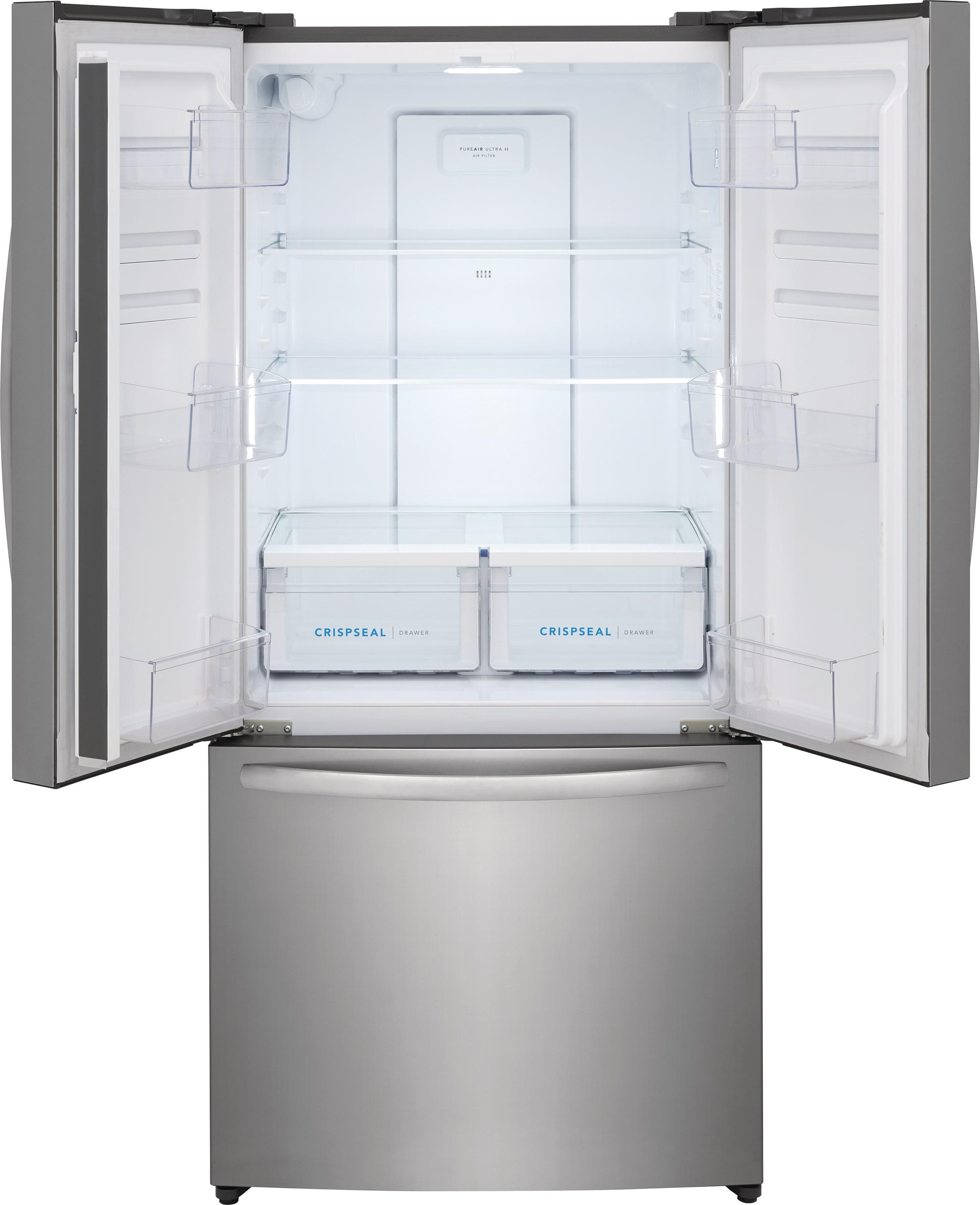 Frigidaire Frigidaire 17.6 Cu. Ft. Counter-Depth French Door Refrigerator FRFG1723AV
