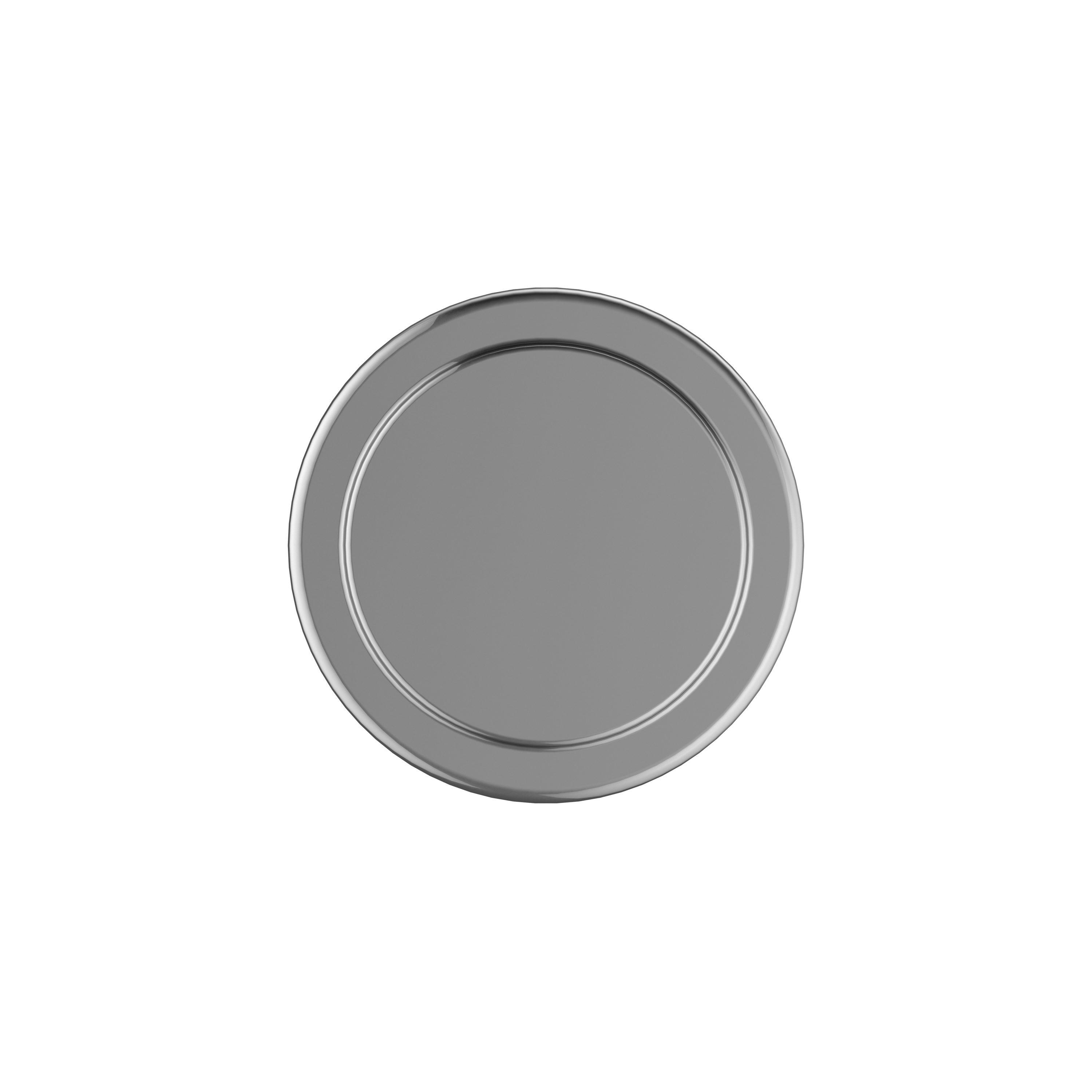 Amerock Exceed 1-1/2 inch (38mm) Diameter Polished Chrome Cabinet Knob