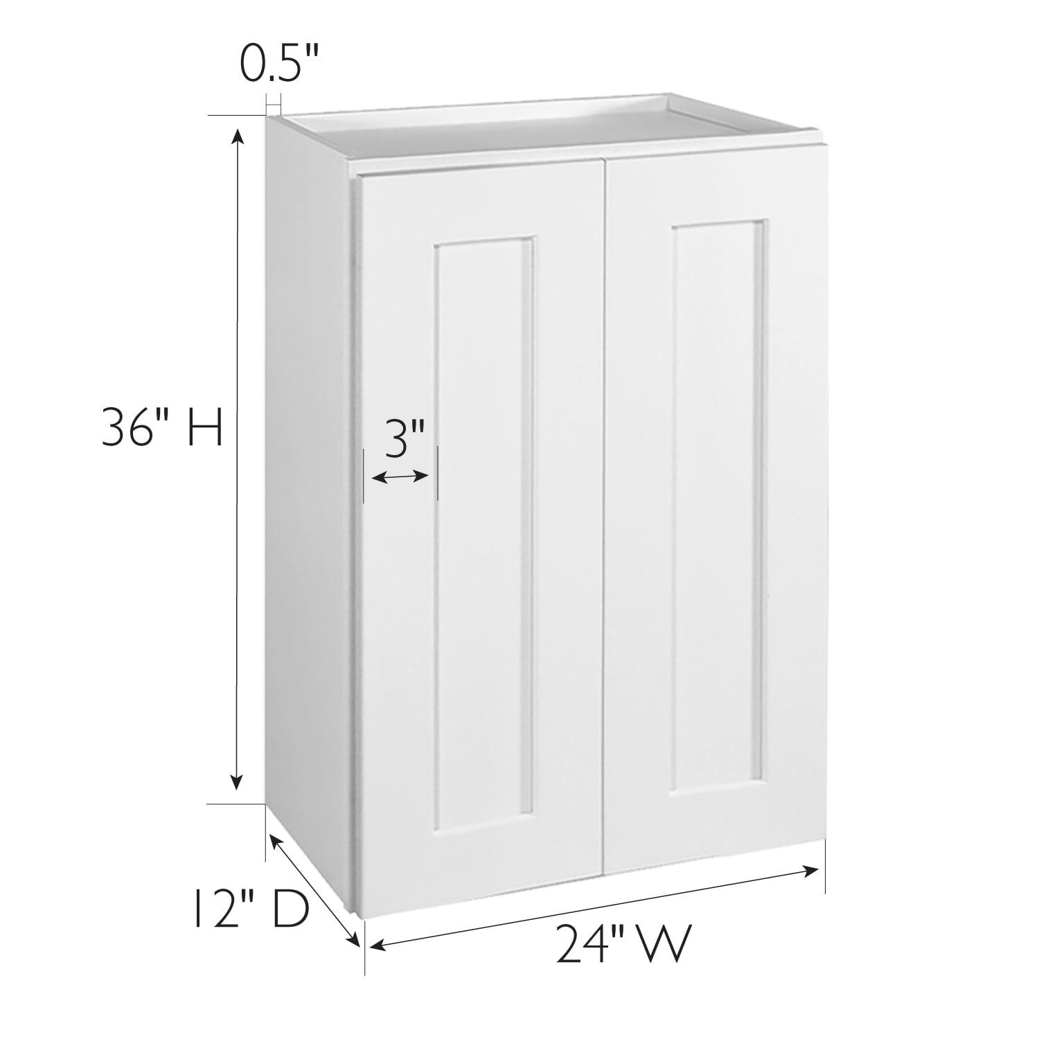 Design House Design House Brookings (Ready-to-Assemble) Shaker Style Wall Kitchen Cabinet