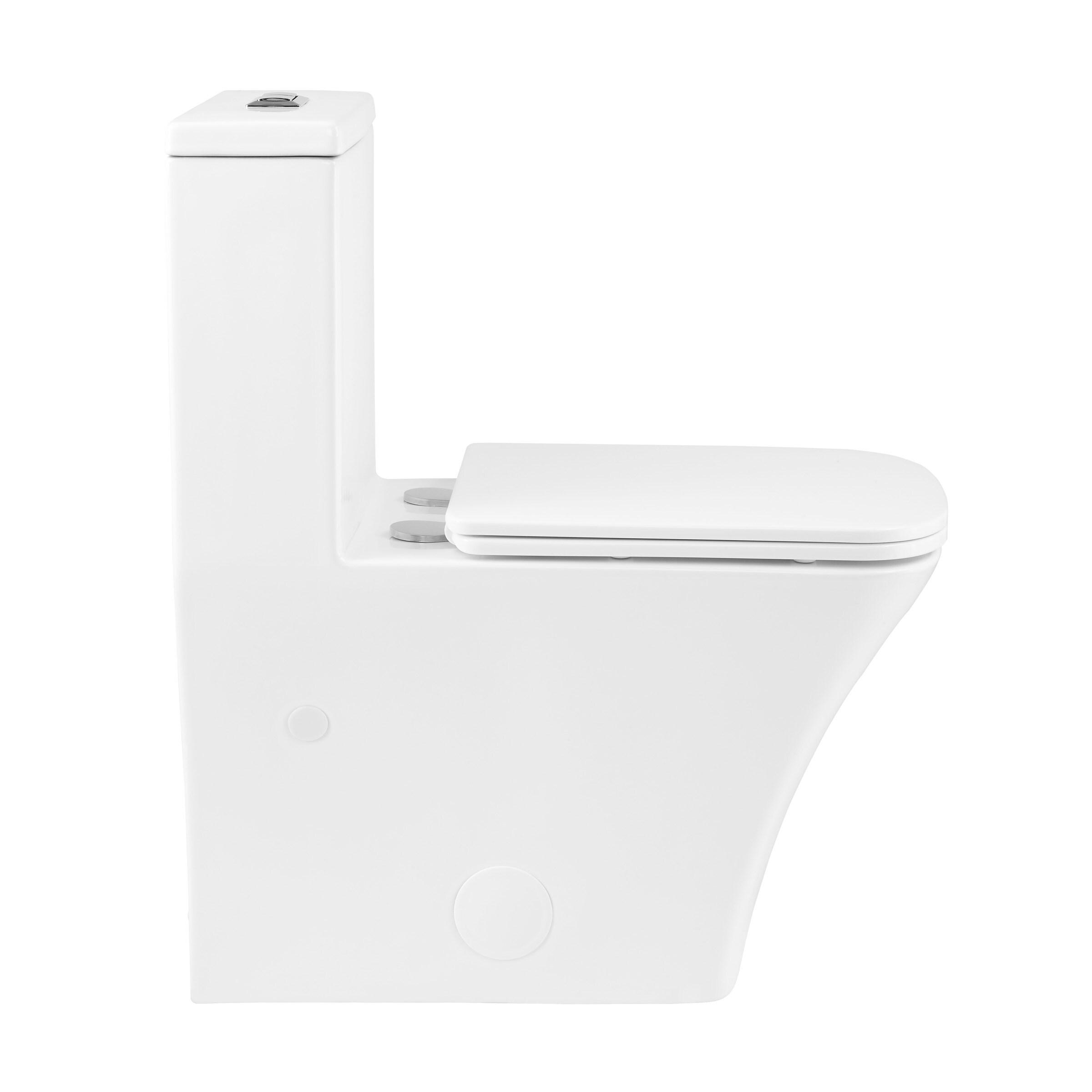 Concorde One-Piece Square Toilet Dual-Flush 1.1/1.6 gpf