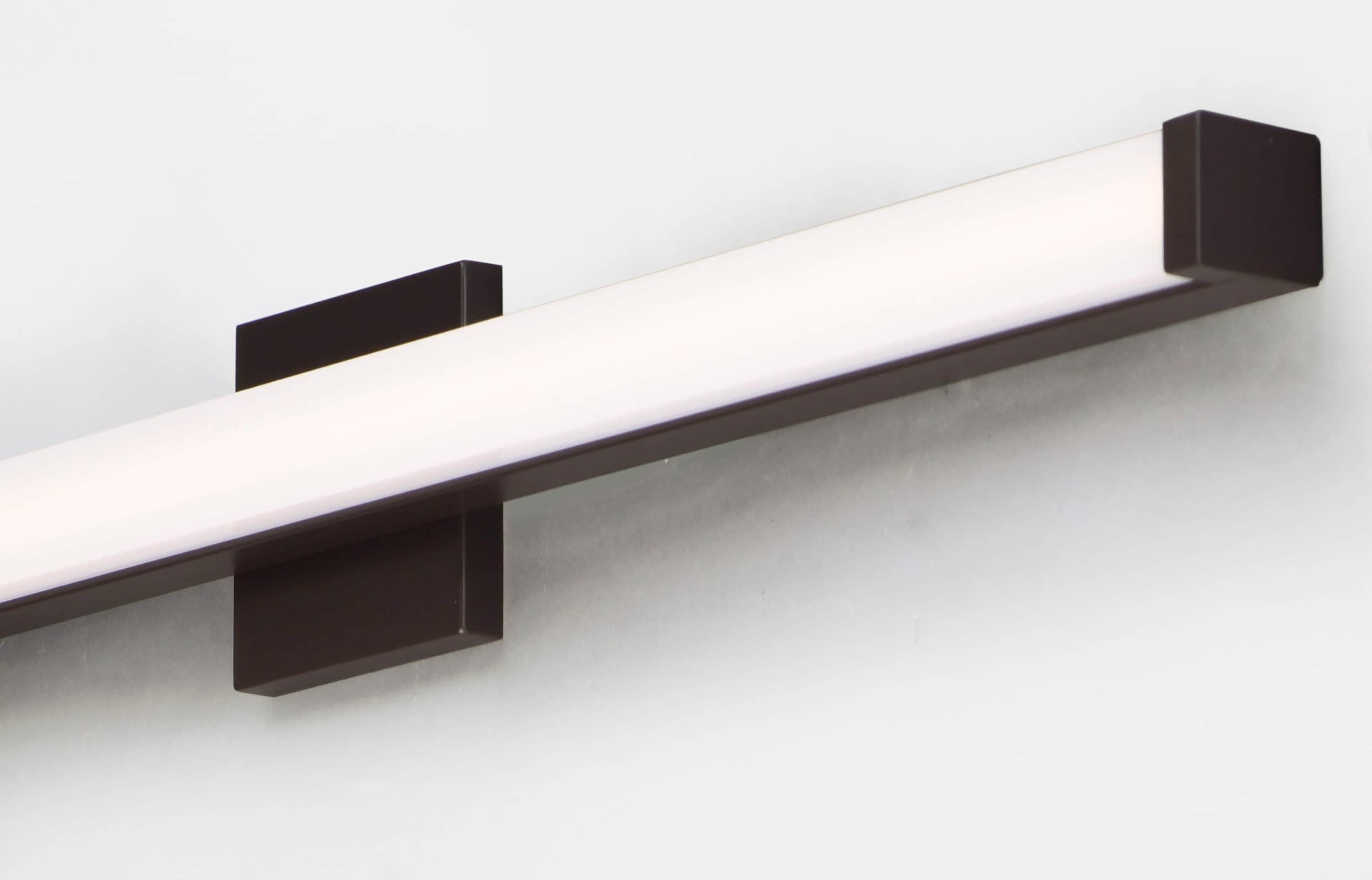 52004BZ-Maxim Lighting-Spec-LED Bath Vanity Light-Minimalistic Contemporary Style-Bronze Finish-30 Inch Size