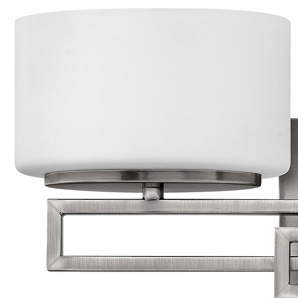 5103AN-LED-Hinkley Lighting-Lanza - 3 Light Bath Vanity in Transitional Style - 25 Inches Wide by 6.75 Inches High-Antique Nickel Finish-LED Lamping