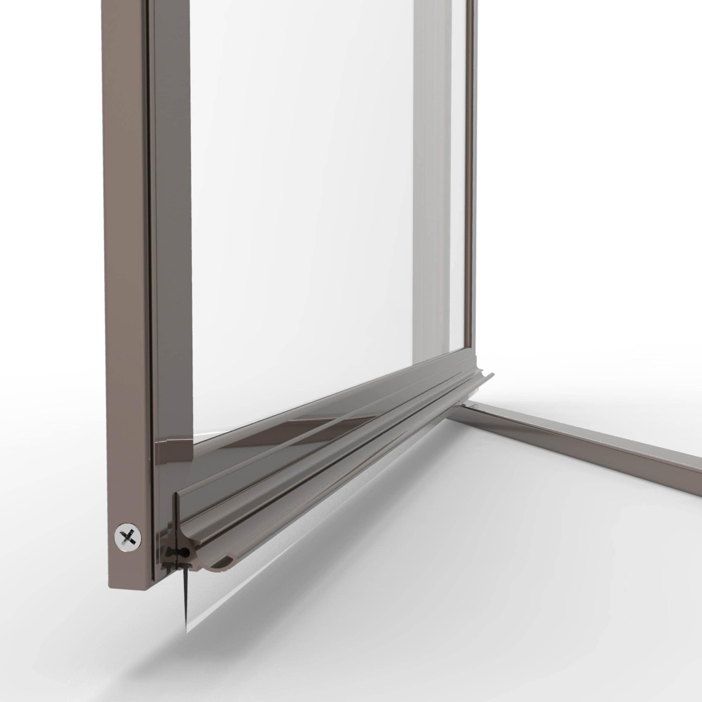 Sopora 24.5" x 67" Pivot Framed Shower Door