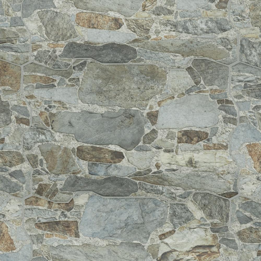 Rambla 15" x 23" Porcelain Stone Look Wall & Floor Tile