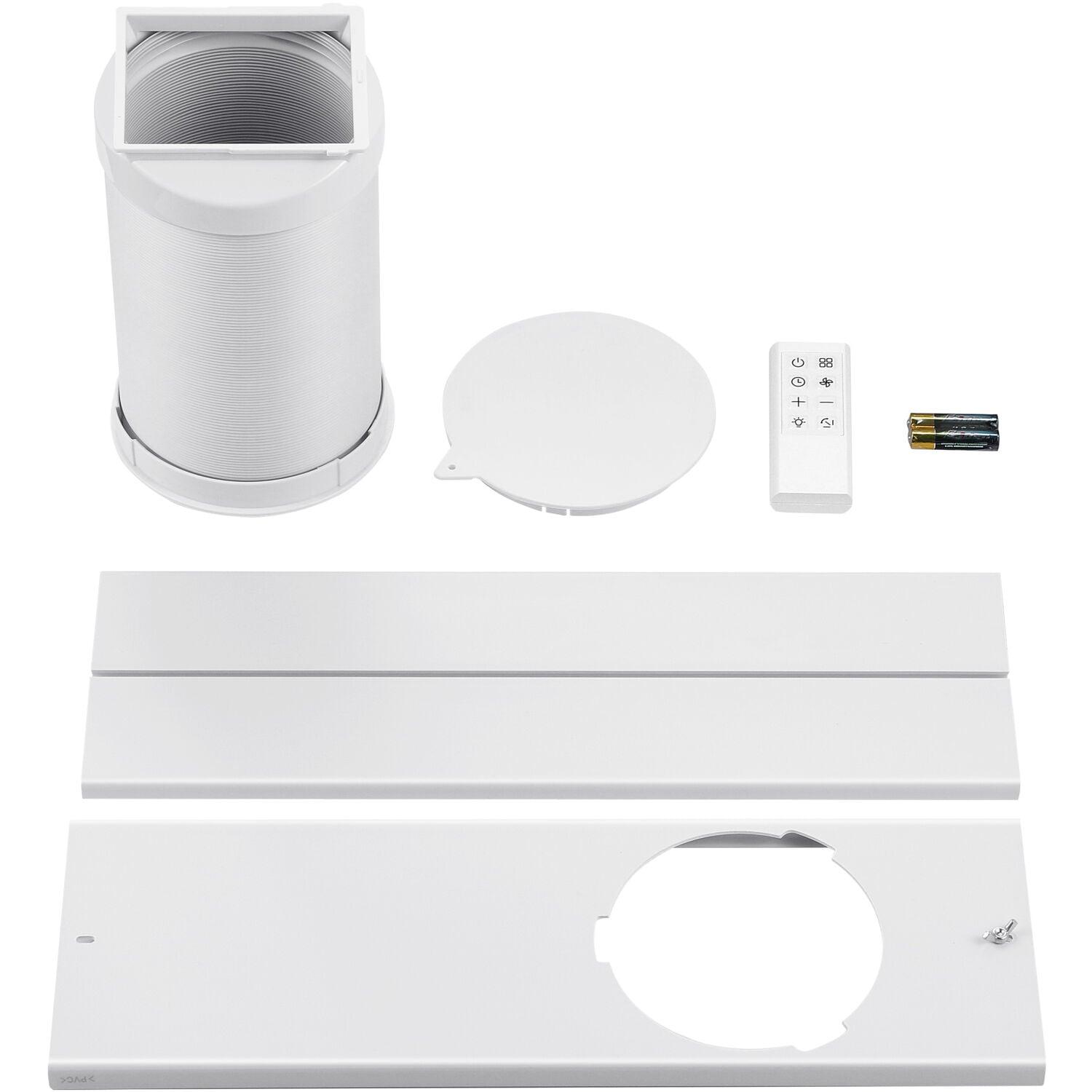 Aeric 5,500 BTU SACC (9,000 BTU ASHRAE) Portable Air Conditioner with Dehumidifier,400 Sq. Ft.