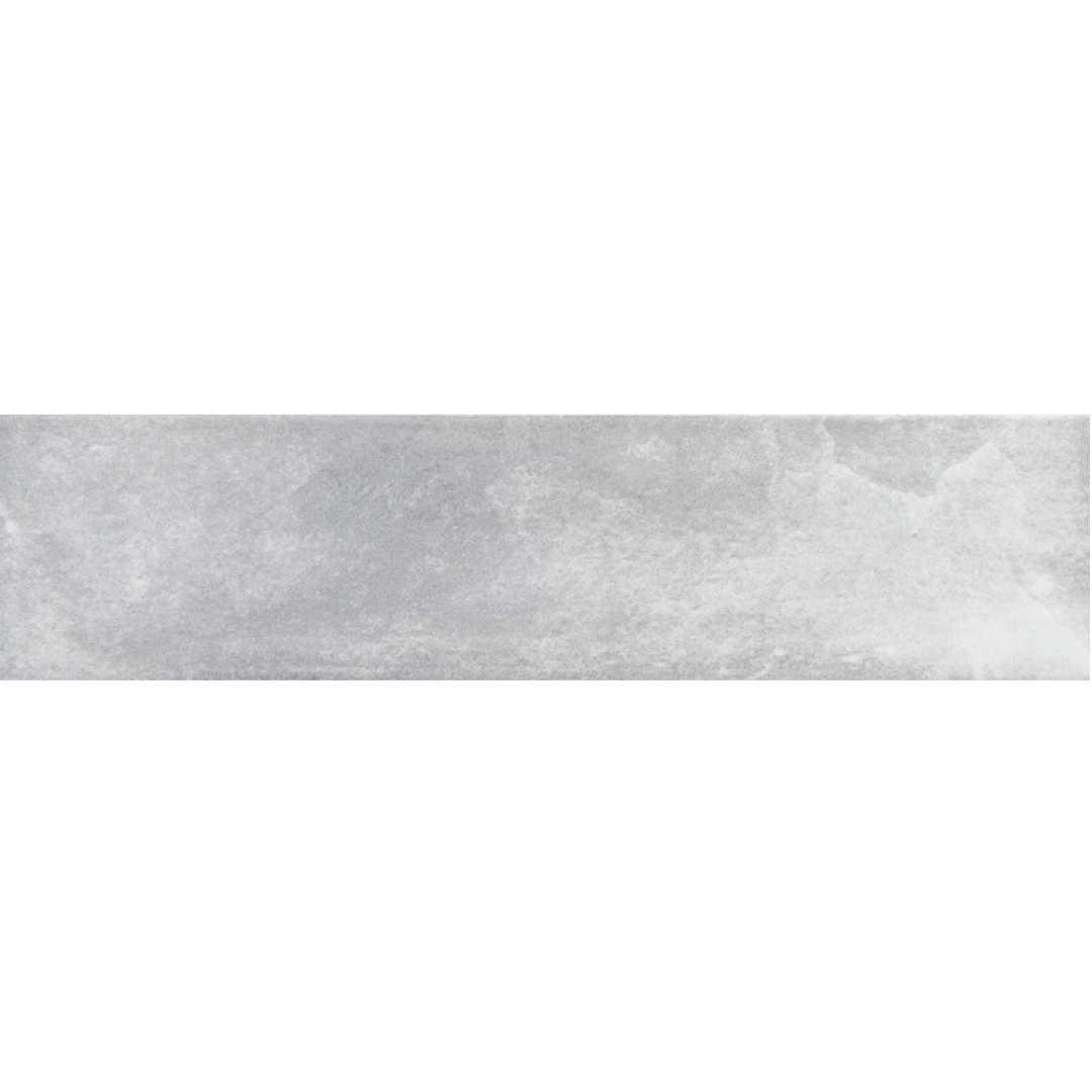 The Tile Life Avila Grey 3x12 Ceramic Subway Wall Tile - 1 Sample